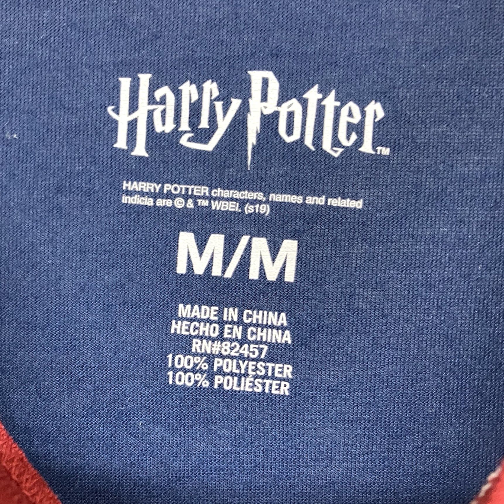 Vintage Harry Potter T Shirt Medium Mischief Managed Super Thin Lightweight Marauder' Size US M / EU 48-50 / 2 - 4 Thumbnail