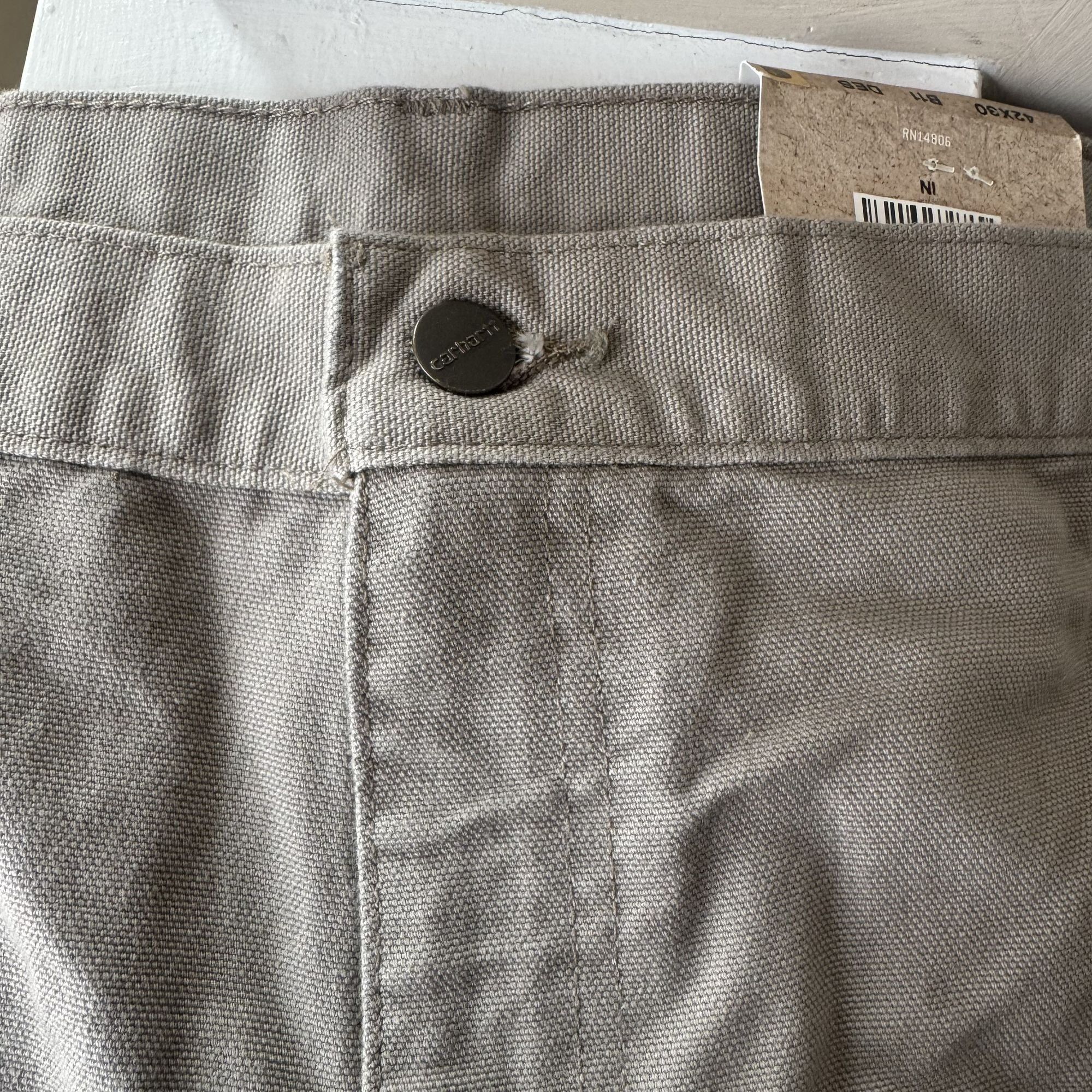 Carhartt Carhartt Washed Duck Work Pants 42/30 New Size US 42 / EU 58 - 6 Thumbnail