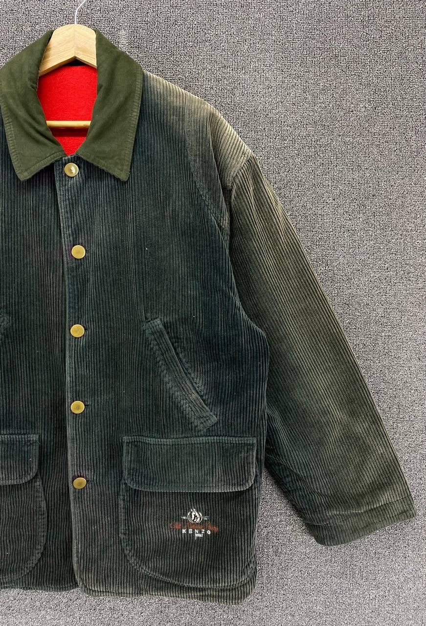 Kenzo Vintage Kenzo Jeans Corduroi Jacket Size US L / EU 52-54 / 3 - 4 Thumbnail