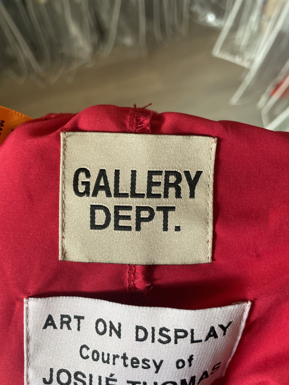 Gallery Dept. Gallery Dept. Nylon Zuma Short Red M Size US 30 / EU 46 - 4 Thumbnail
