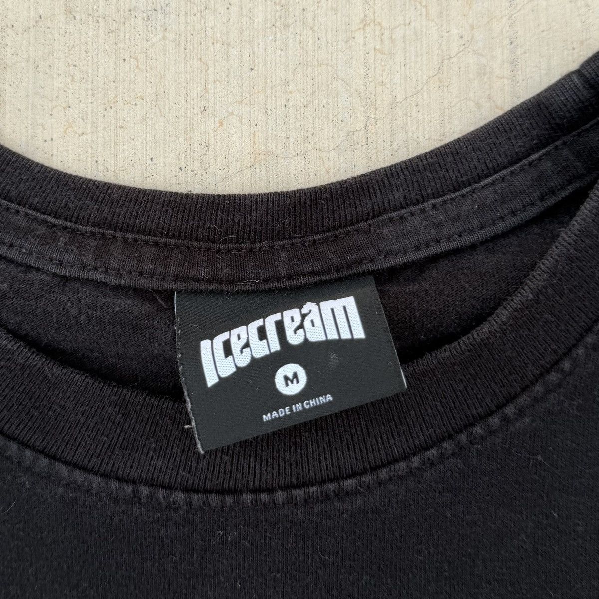 Icecream Icecream Sunspot Short Sleeve Tee Shirt Black Size Medium Size US M / EU 48-50 / 2 - 2 Thumbnail