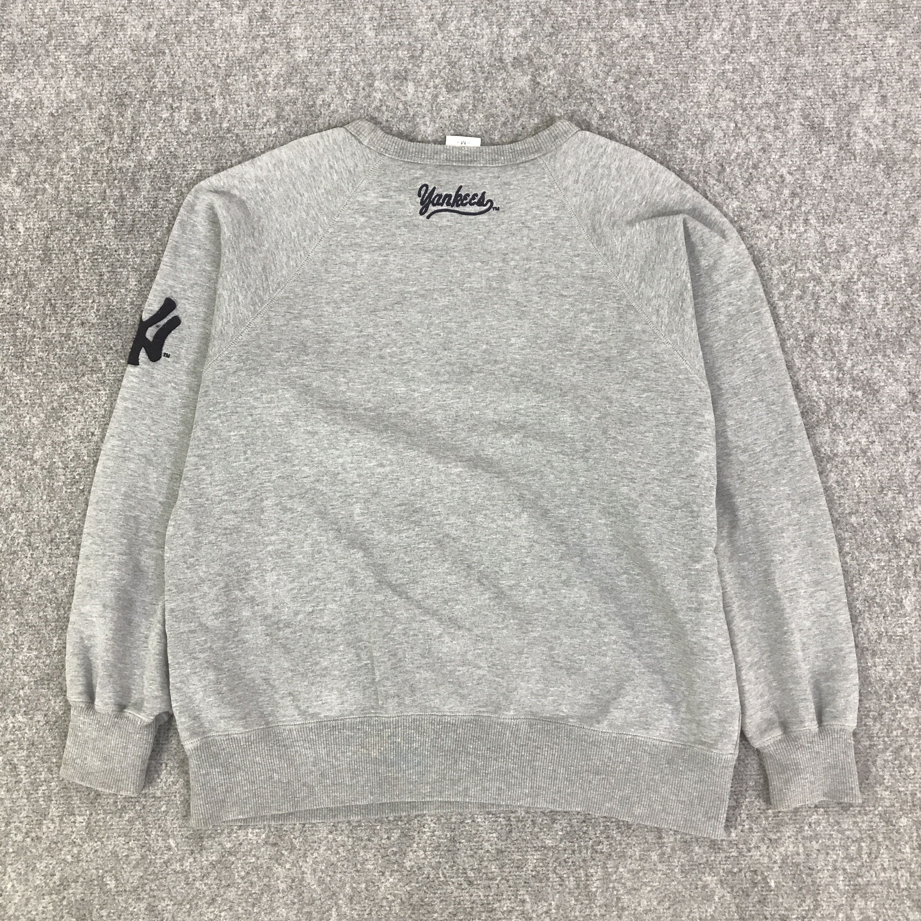 MLB Y2K NEW YORK BASEBALL SWEATSHIRT K126B20 Size US M / EU 48-50 / 2 - 3 Thumbnail