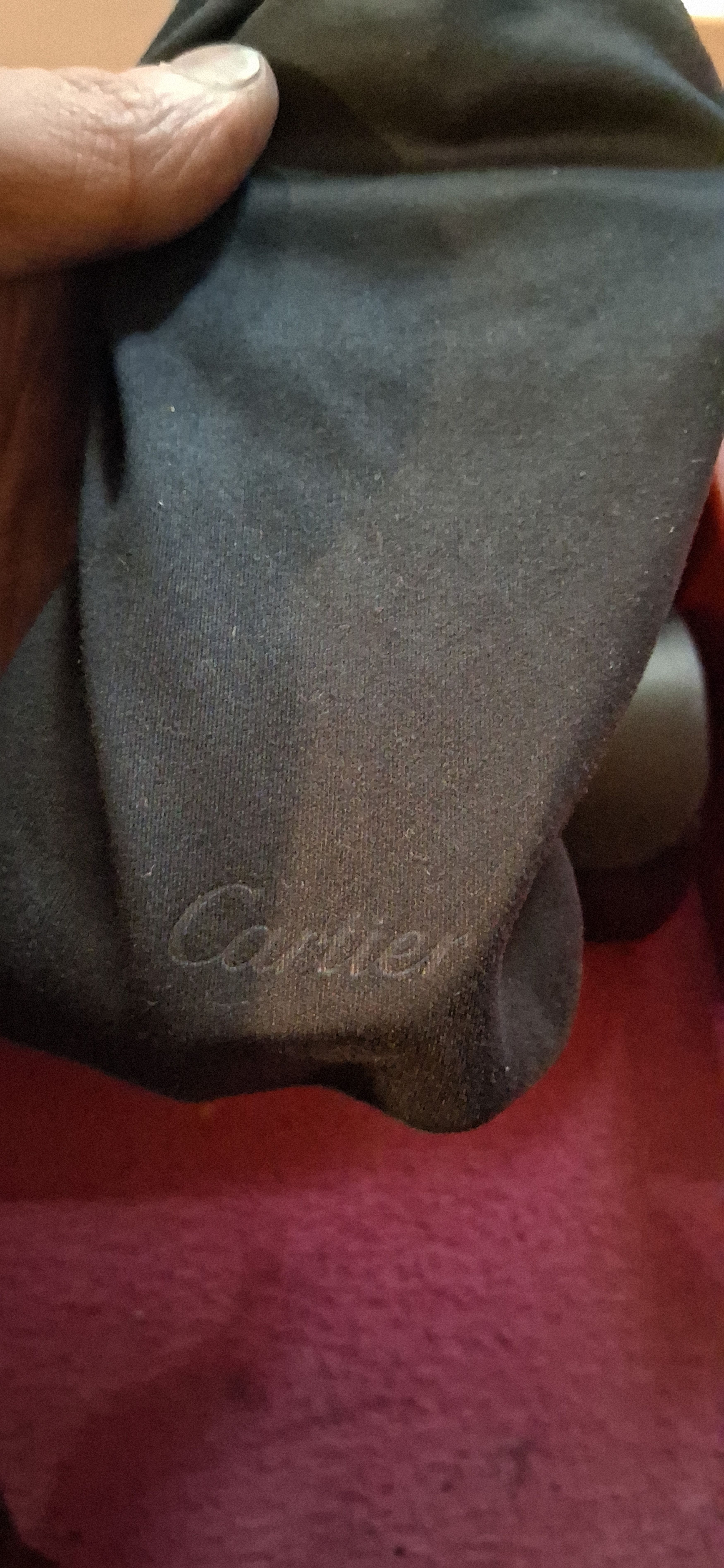 Cartier Maroon Acetate Sunglasses Size ONE SIZE - 5 Thumbnail