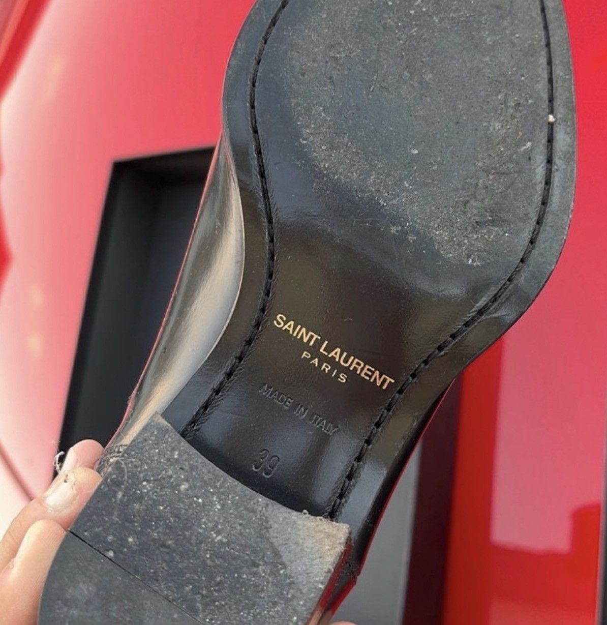 Saint Laurent Paris Saint Laurent 40 Wyatt Boot Size US 6 / EU 39 - 4 Thumbnail