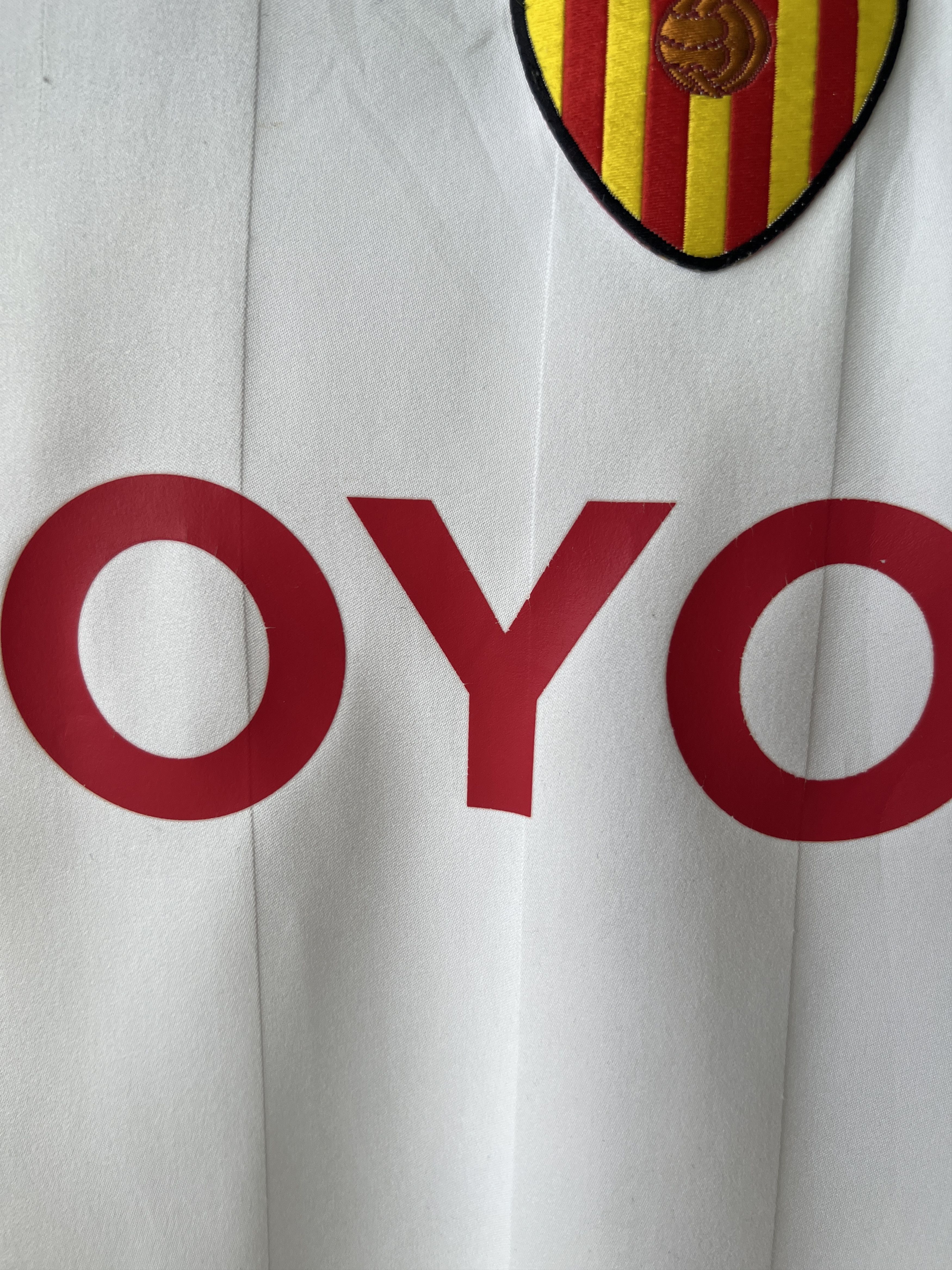 Nike (M) Valencia 2004-05 Home Kit Aimar #21 Size US M / EU 48-50 / 2 - 6 Thumbnail