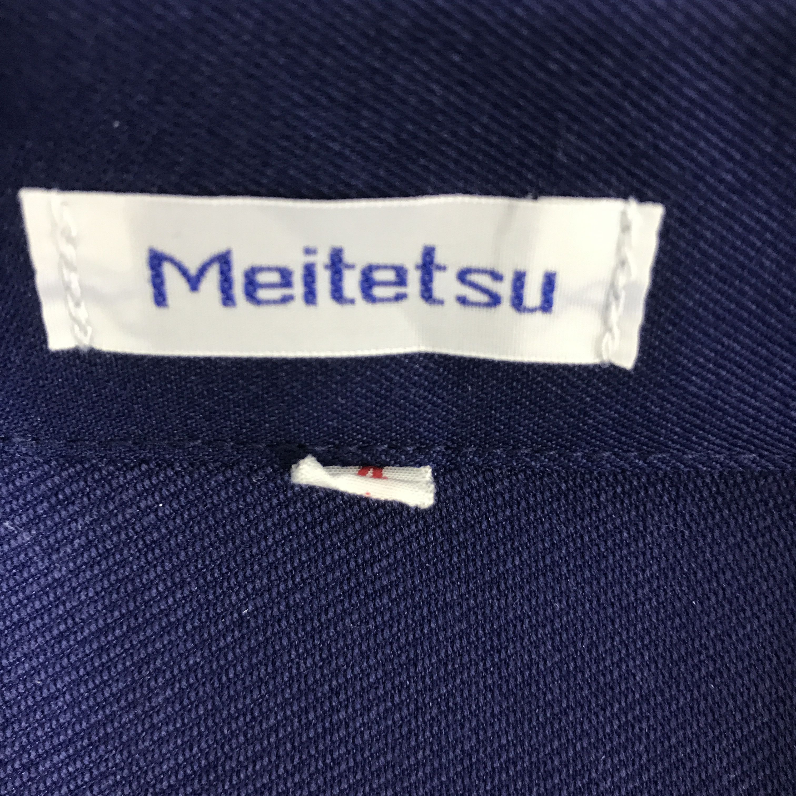 Japanese Brand MEITETSU TRANSPORTATION JAPAN UNIFORM JACKET K65B16 Size US M / EU 48-50 / 2 - 7 Thumbnail