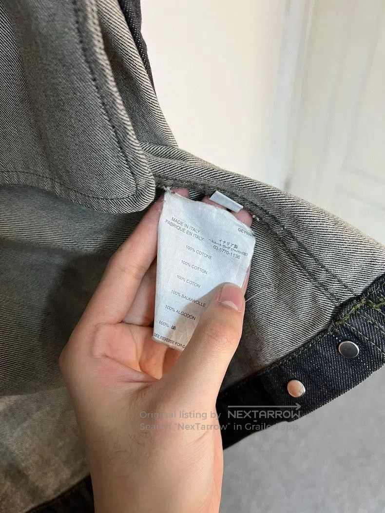 Helmut Lang Helmut Lang Washed Denim Jacket M. Size US M / EU 48-50 / 2 - 6 Thumbnail
