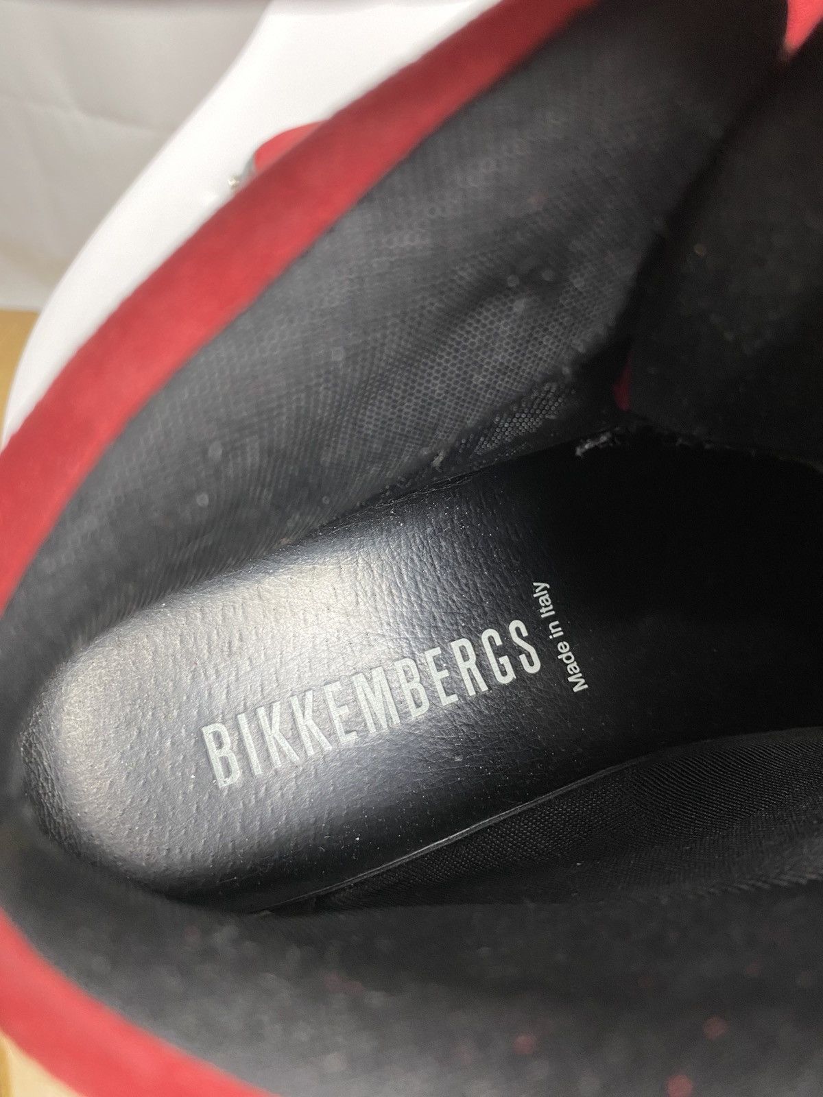 Dirk Bikkembergs Bikkembergs HiTop Sneakers Genuine Leather and Suede size 36 Size US 6 / IT 36 - 11 Thumbnail