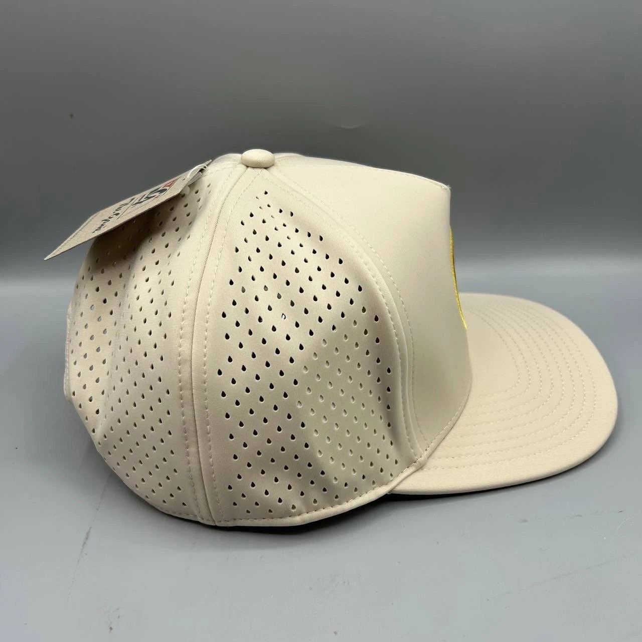 The Game Yellowstone Hat Men Beige The Game Snap Back Cap New Size ONE SIZE - 7 Thumbnail