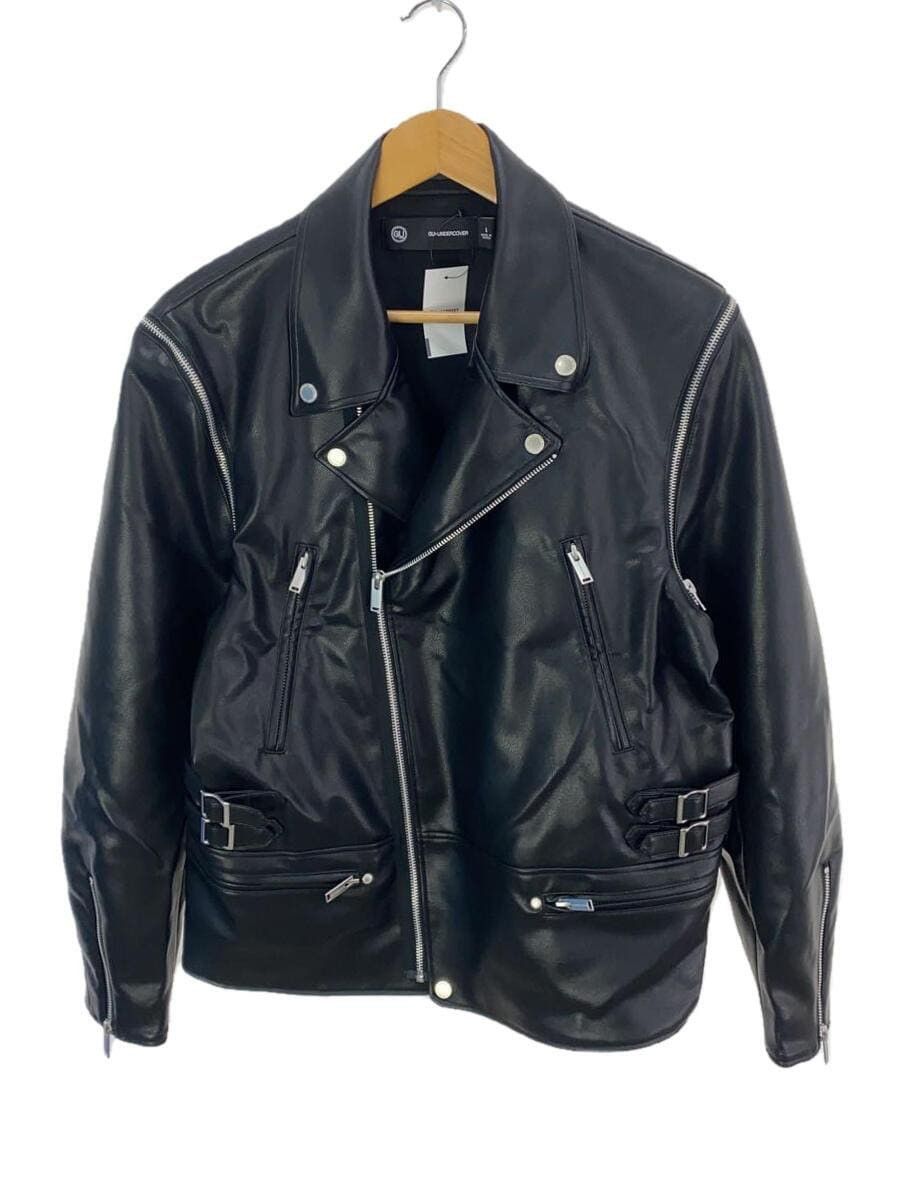 Undercover GU Leather Rider Jacket Size US L / EU 52-54 / 3 - 1 Thumbnail