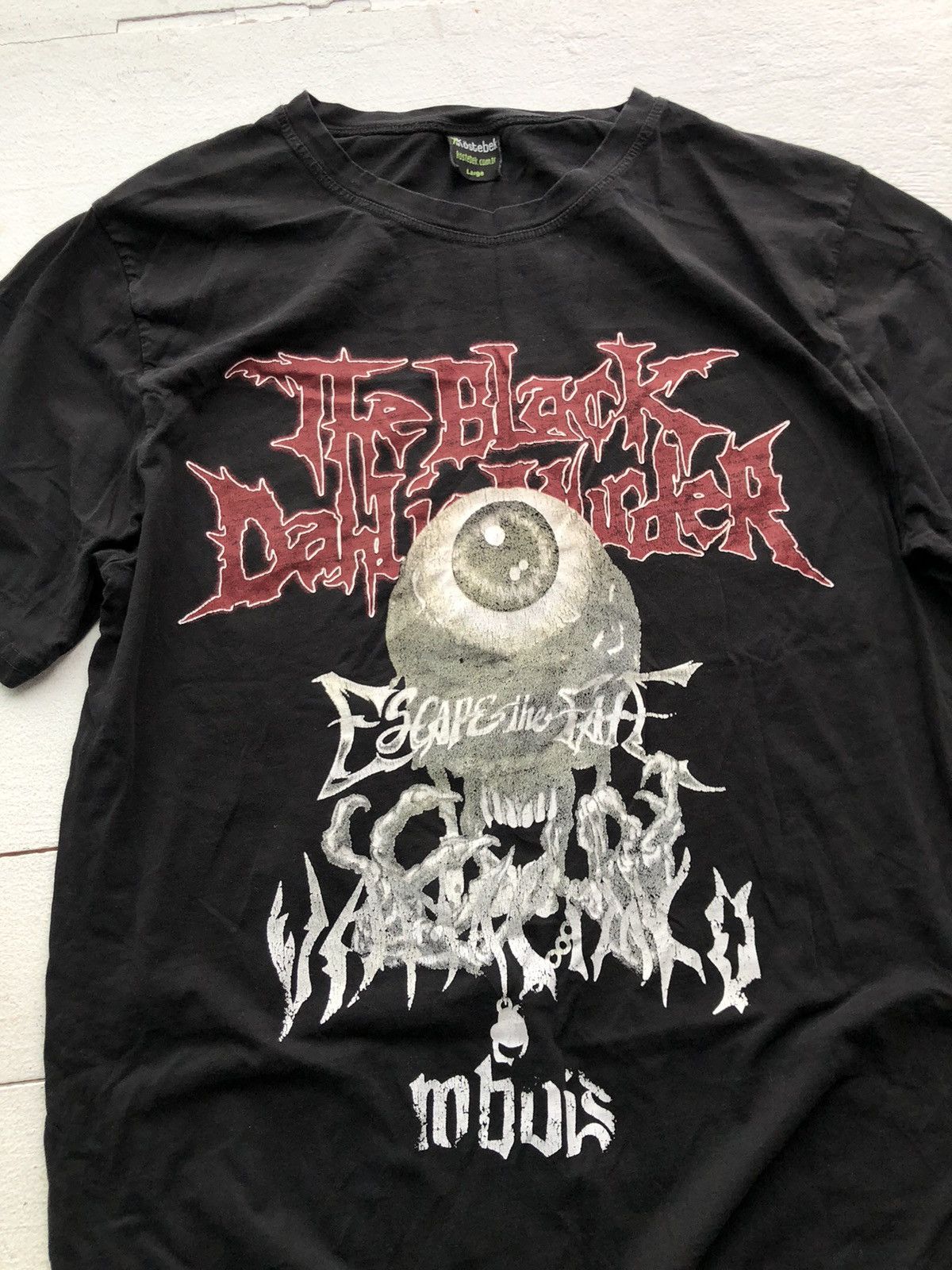 Band Tees The Black Dahlia Murder T shirt Metal Blade Size US L / EU 52-54 / 3 - 2 Thumbnail