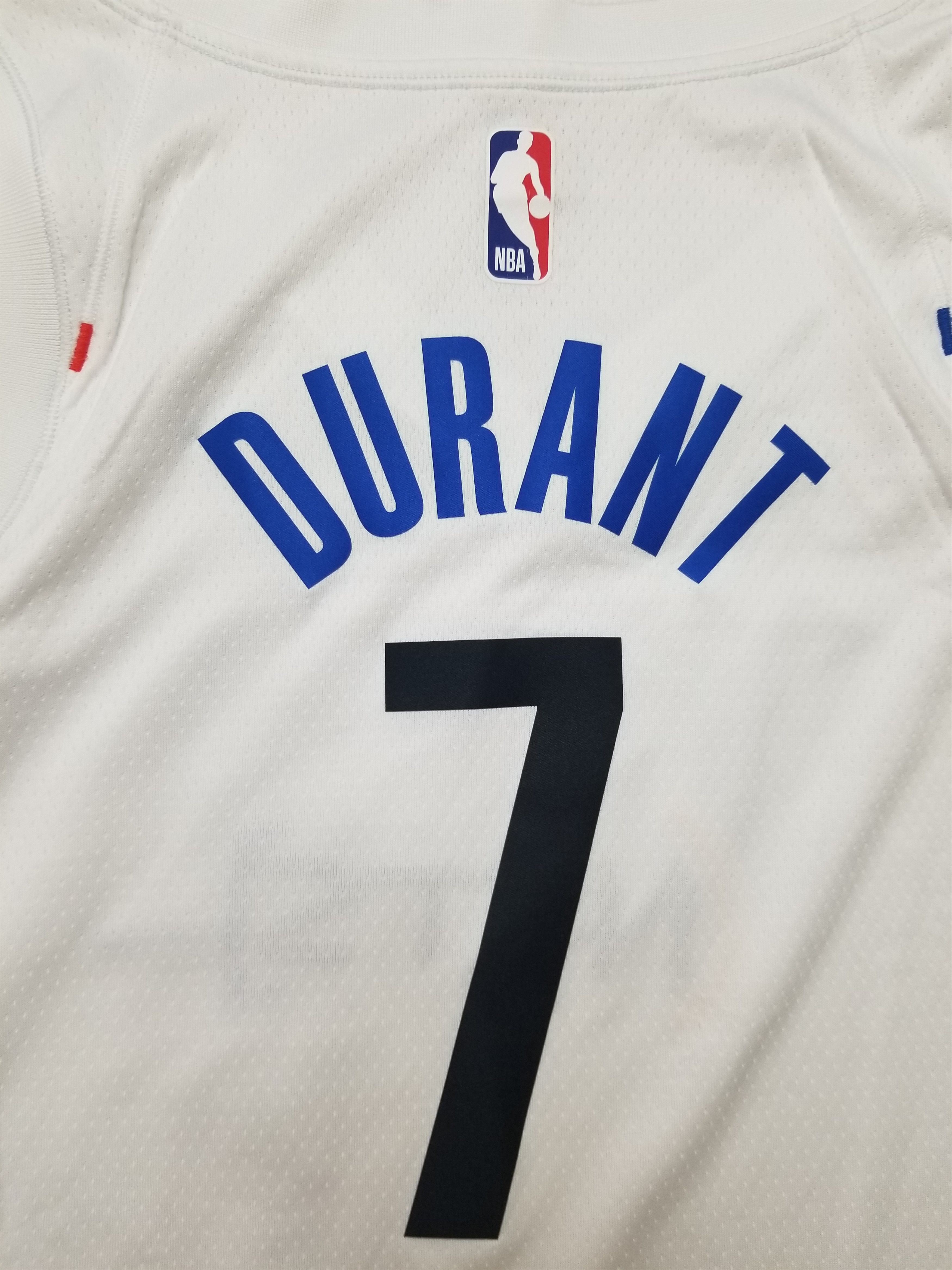 Nike Kevin Durant Brooklyn Nets City Edition Swingman NBA Jersey Size US XS / EU 42 / 0 - 6 Thumbnail