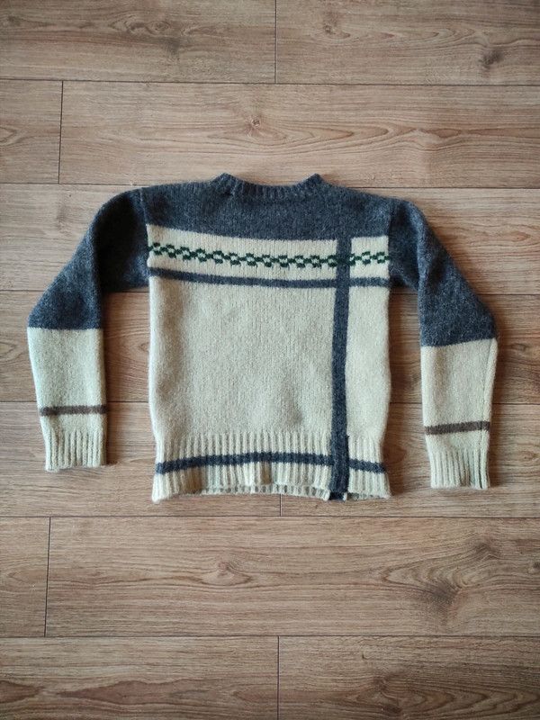 Undercover Vintage Undercover 1996AW Barbed Wire Knit Sweater Size US S / EU 44-46 / 1 - 6 Thumbnail