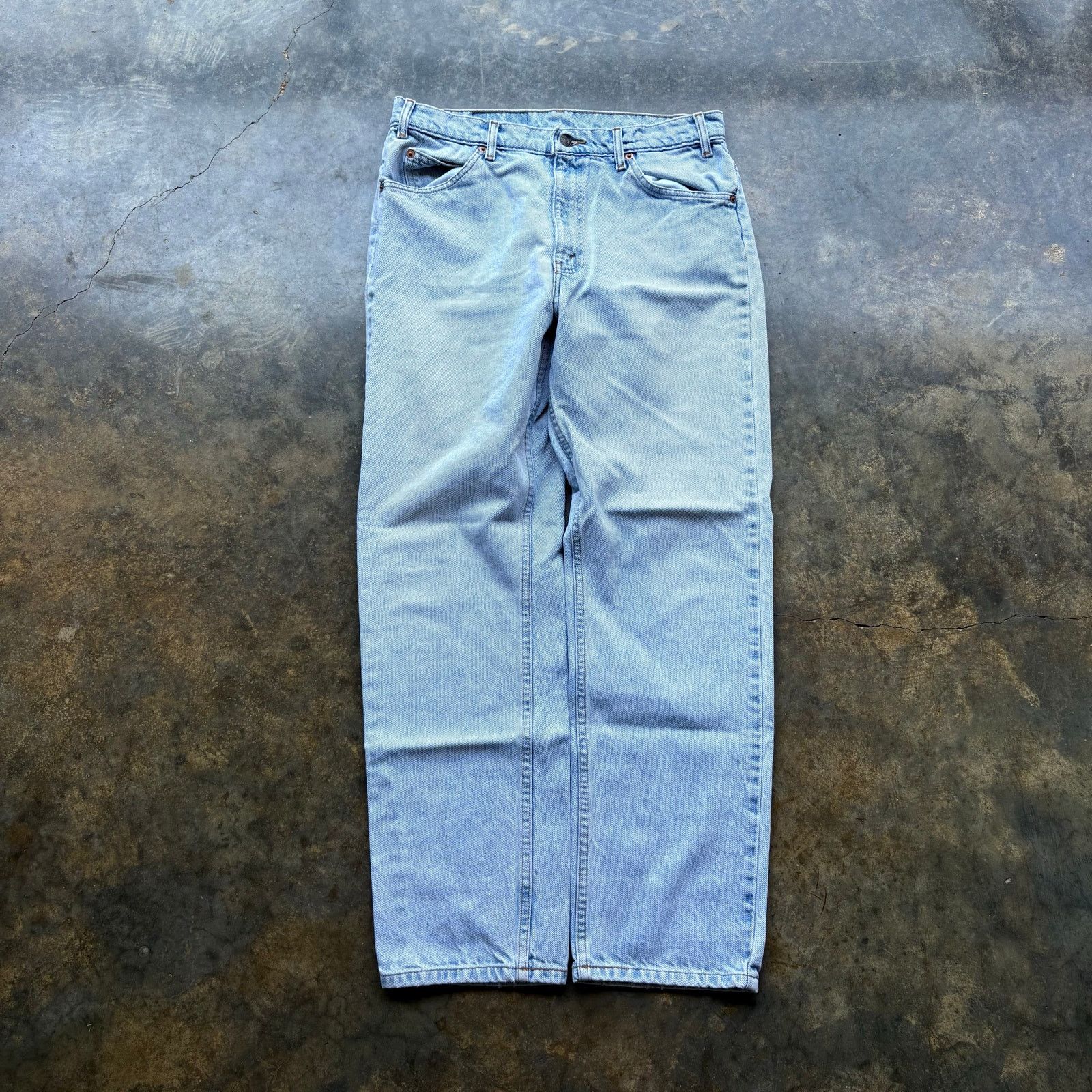 Levi's Beautiful Vintage ERD Levis Orange Tabs Size US 32 / EU 48 - 3 Thumbnail