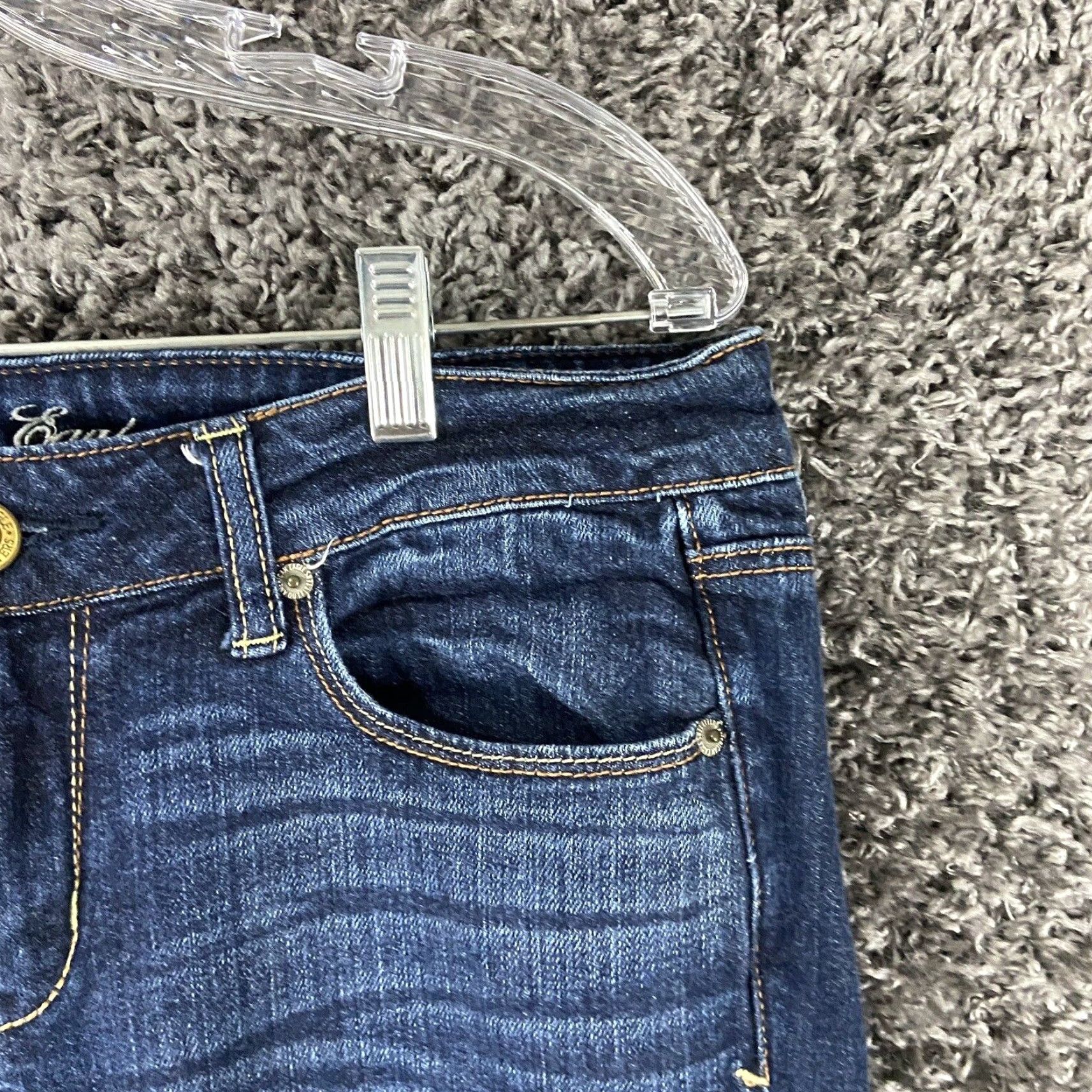 American Eagle Outfitters American Eagle Jeans Skinny Women 8 Blue Womens Size 30" / US 8 / IT 44 - 3 Thumbnail