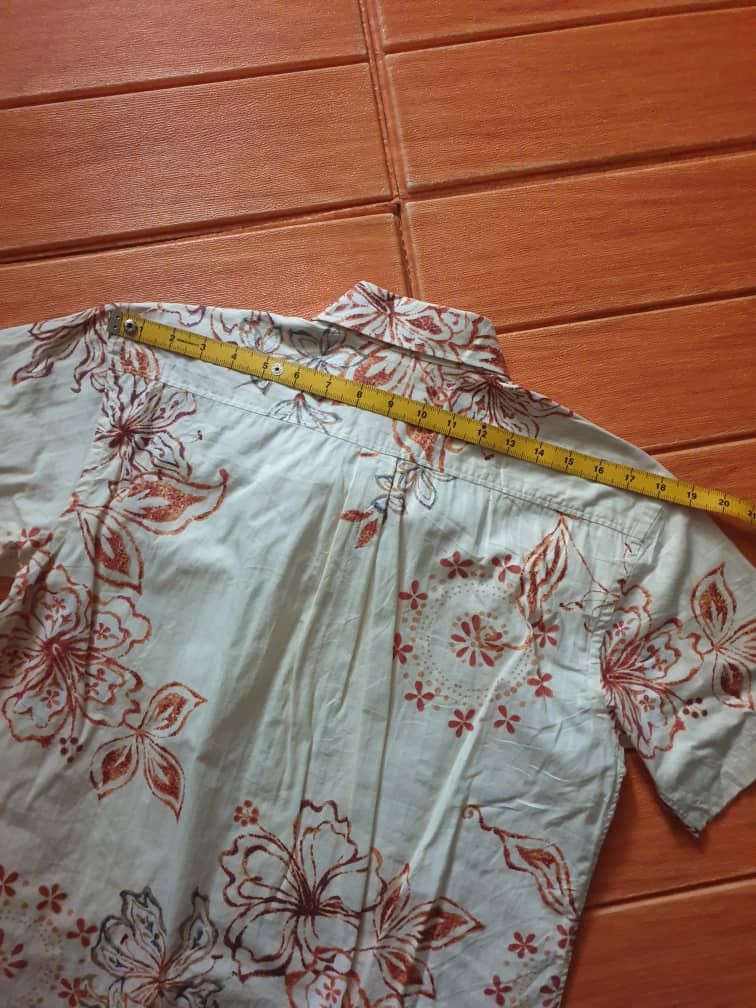 Japanese Brand Ocean Blue Majun Hawaiian shirt Size US M / EU 48-50 / 2 - 8 Thumbnail