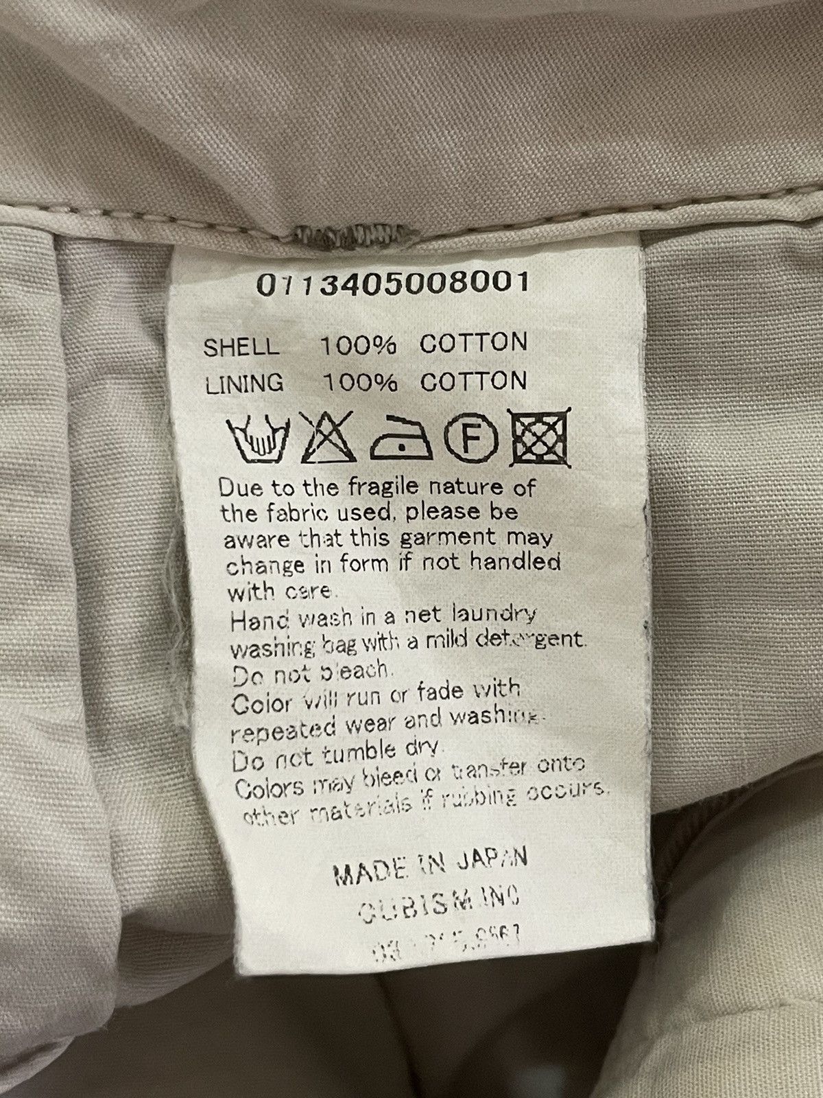 Visvim Visvim 2013 Chino Pants Size US 32 / EU 48 - 6 Thumbnail