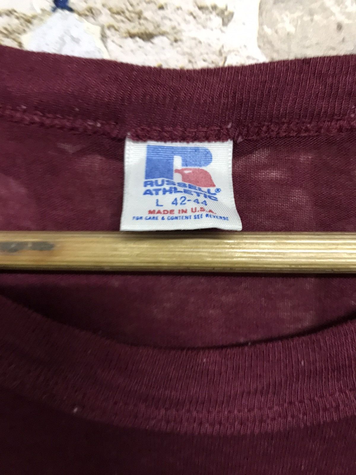 Russell Athletic × Vintage Vintage Desmet Wrestling by Russell Athletic Size US L / EU 52-54 / 3 - 14 Thumbnail