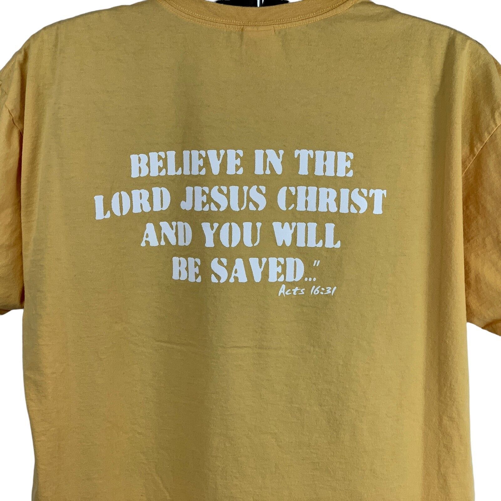 Gildan Jesus Is My Lifeguard T Shirt Christian Religious 2XL XXL Size US XXL / EU 58 / 5 - 5 Thumbnail