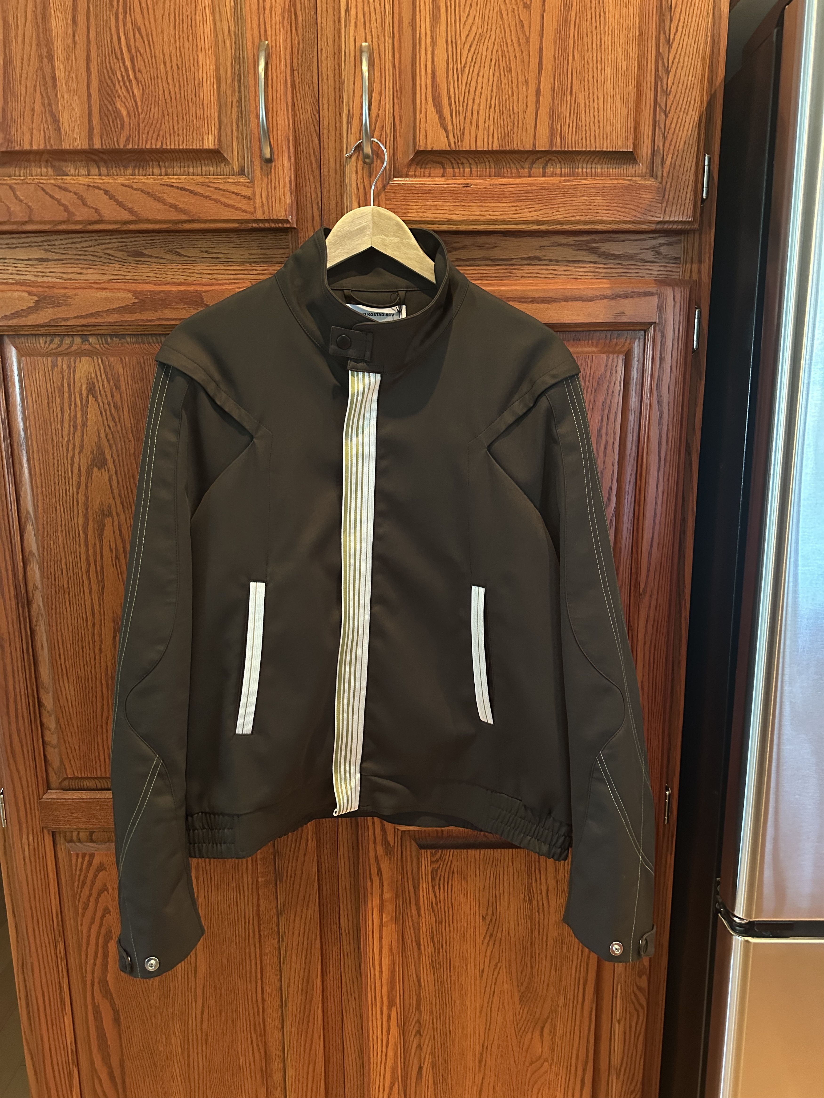 Kiko Kostadinov Kiko Kostadinov Solix Jacket Java Brown Size US S / EU 44-46 / 1 - 1 Thumbnail