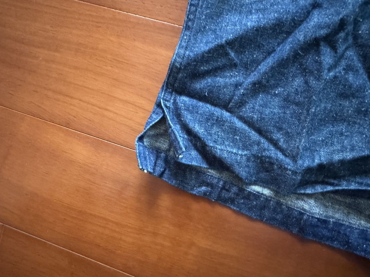 Our Legacy Our Legacy Denim Raw Tee Size US M / EU 48-50 / 2 - 5 Thumbnail