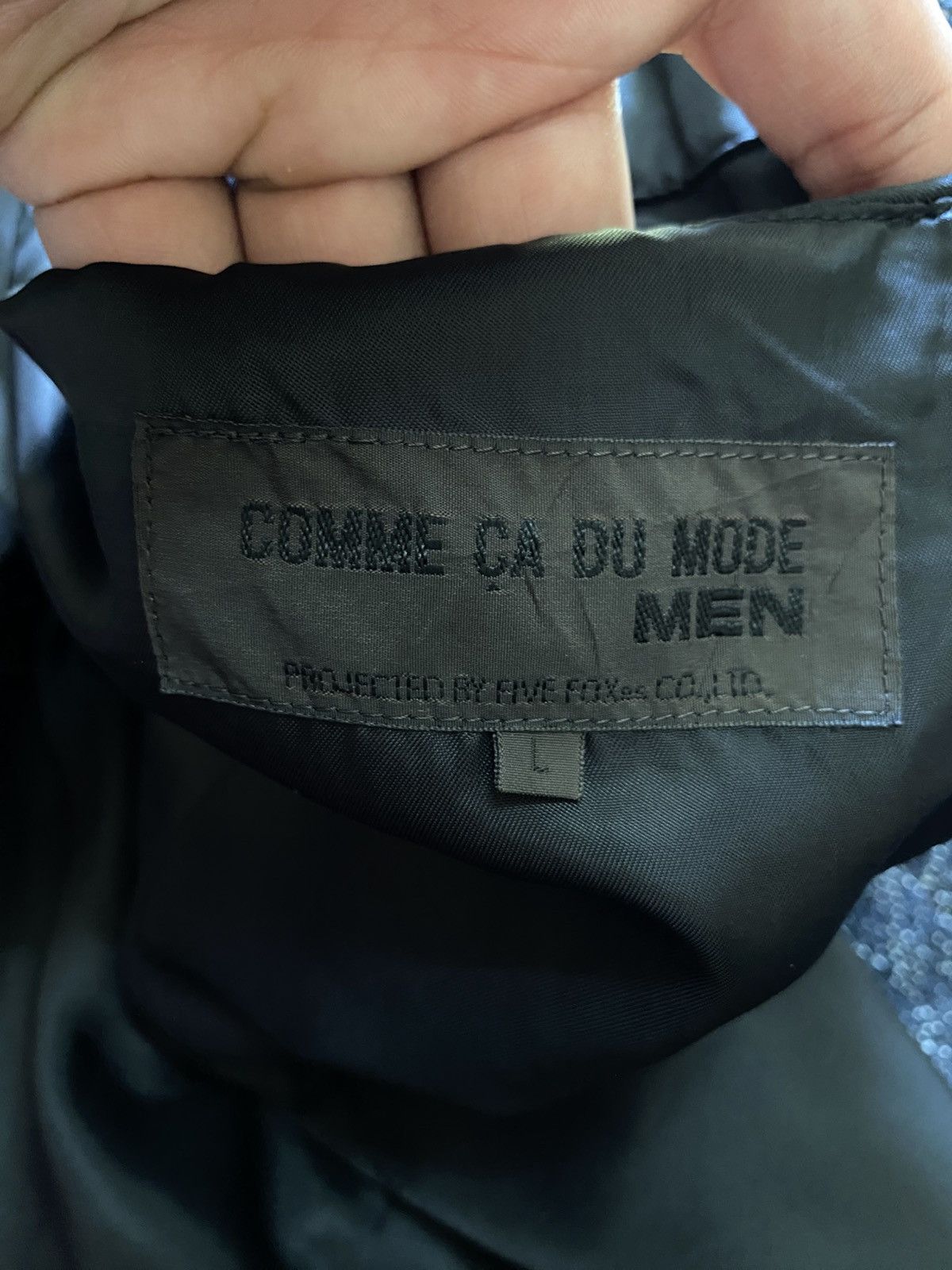 Comme Ca Ism Vtg Comme Ca Du Mode Mens Wool Coat Jacket Size US L / EU 52-54 / 3 - 10 Thumbnail