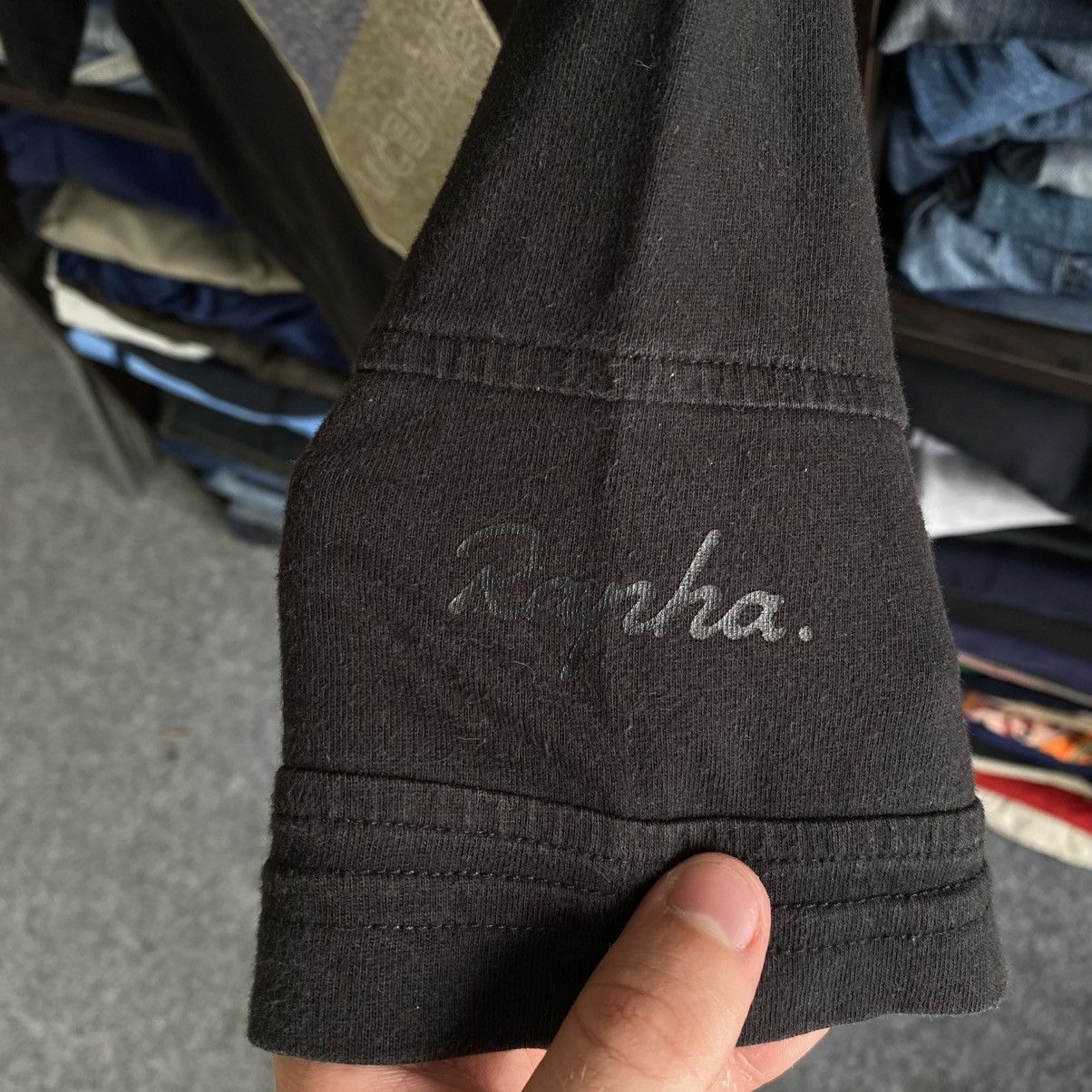 Rapha Mens Rapha Big Logo y2k cycles sky pro cycling tee Size US M / EU 48-50 / 2 - 7 Thumbnail