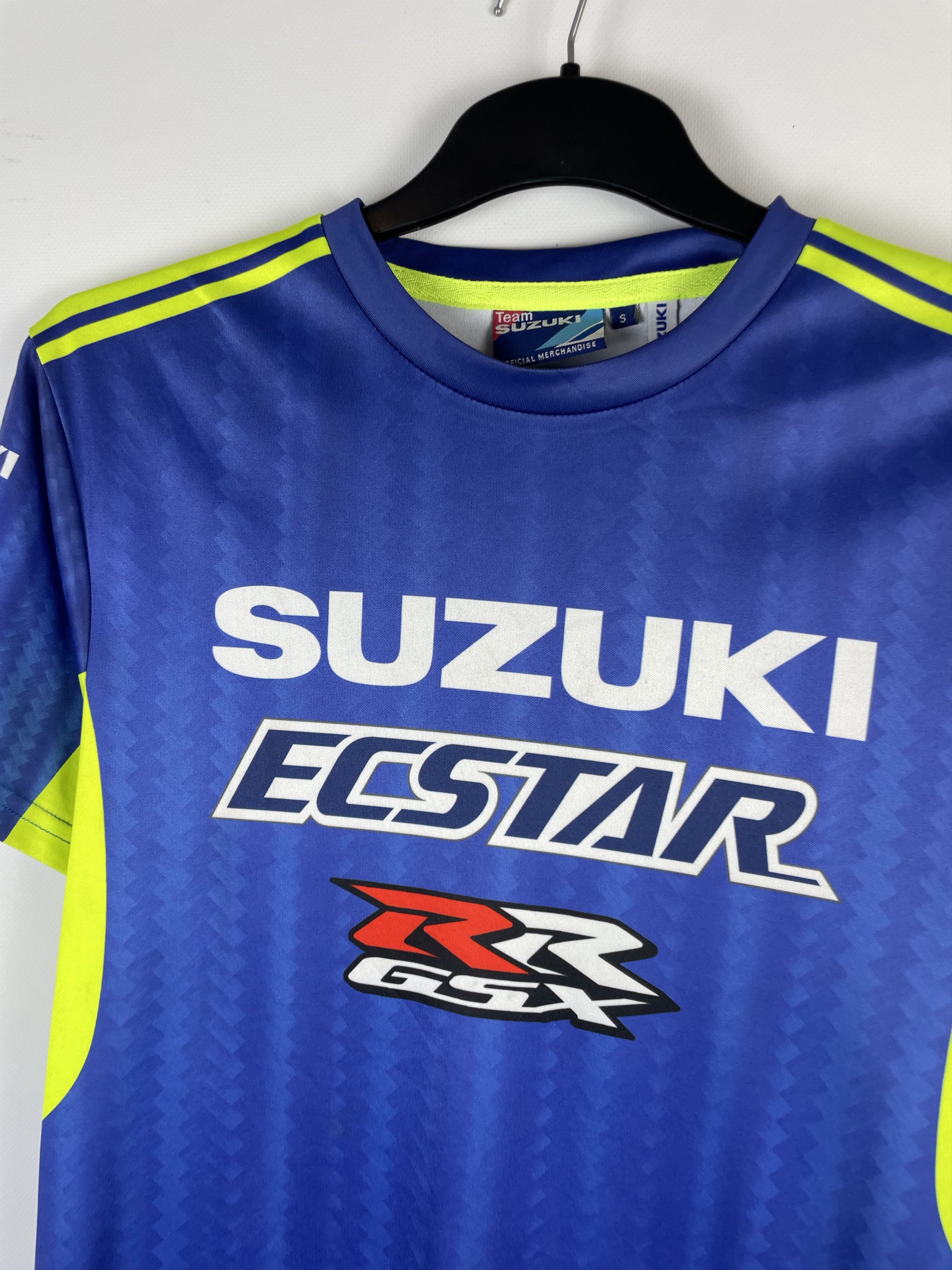 Japanese Brand Vintage Y2K Suzuki Ecstar Racing T-shirt Streetwear Size US S / EU 44-46 / 1 - 4 Thumbnail