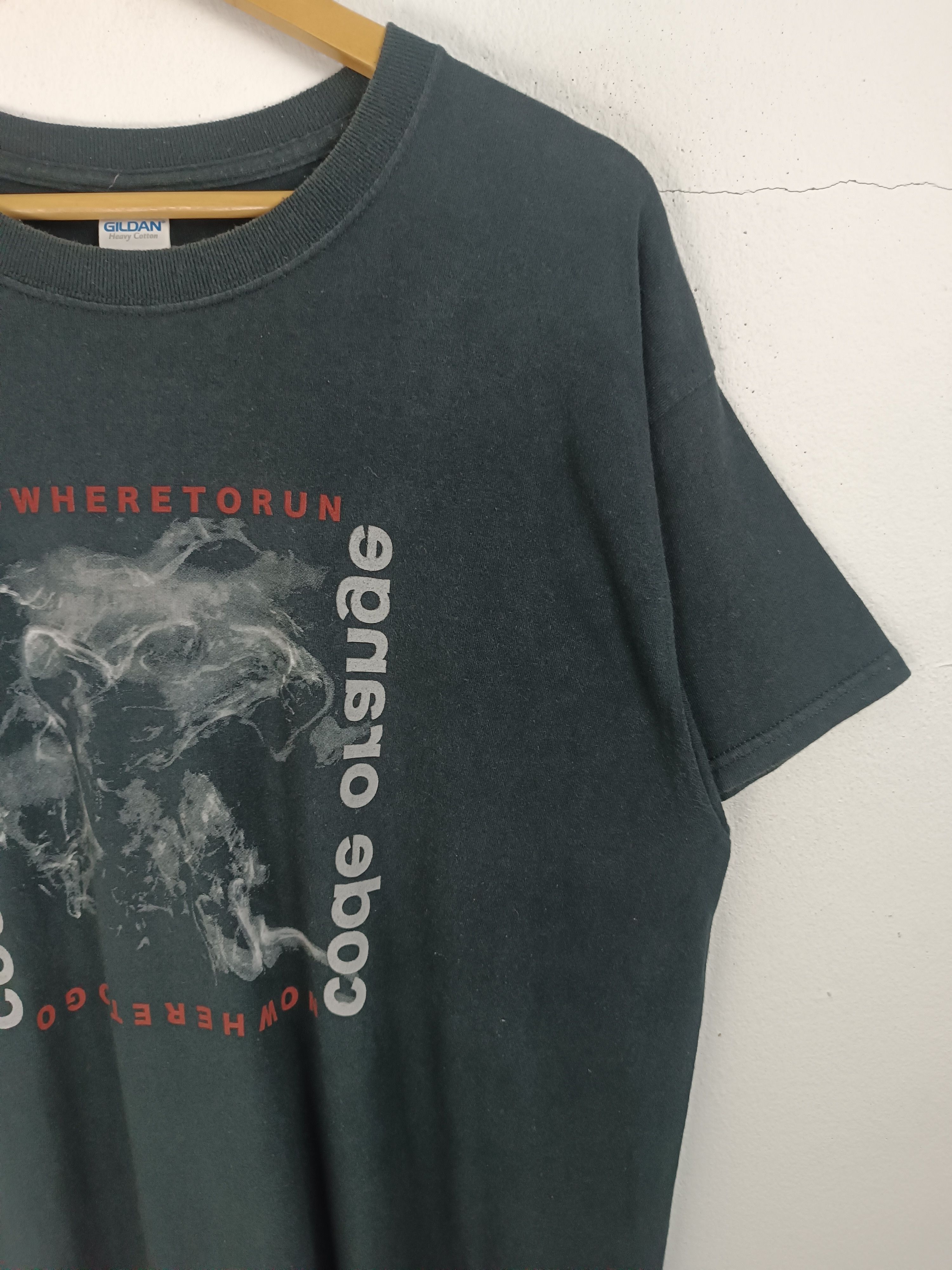 Band Tees VINTAGE CODE ORANGE FADED TEE knocked loose full of hell Size US L / EU 52-54 / 3 - 6 Thumbnail