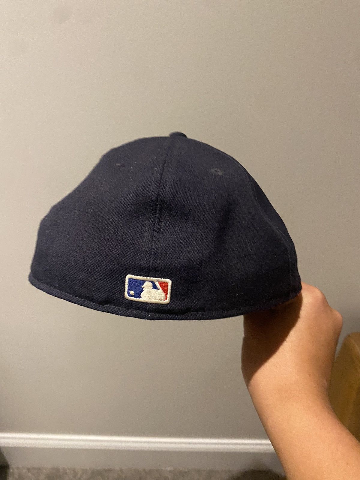 Essentials × Fear of God × New Era NAVY ESSENTIALS FEAR OF GOD NEW ERA 7 1/2 Size ONE SIZE - 3 Thumbnail
