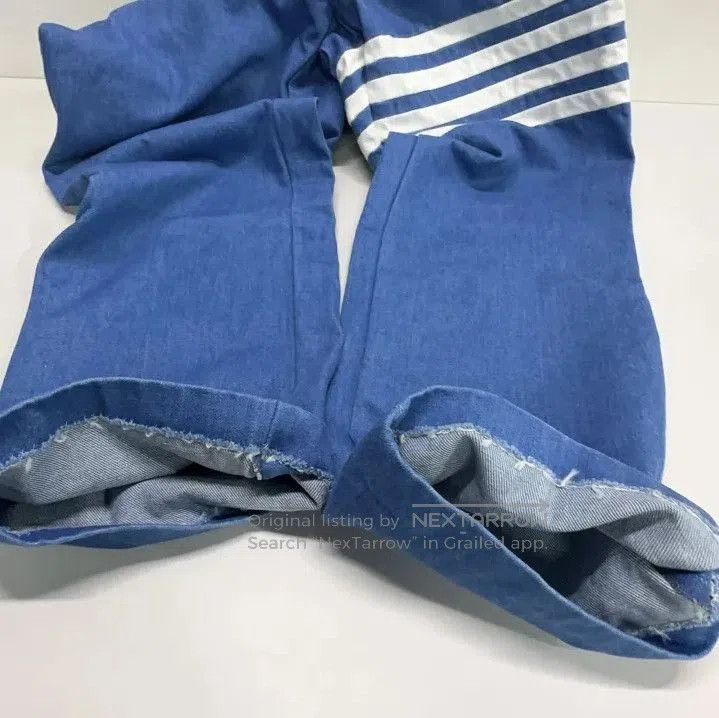 Thom Browne Thom Browne Classic Waffle Knit Jogger Pants. Size US 30 / EU 46 - 6 Thumbnail