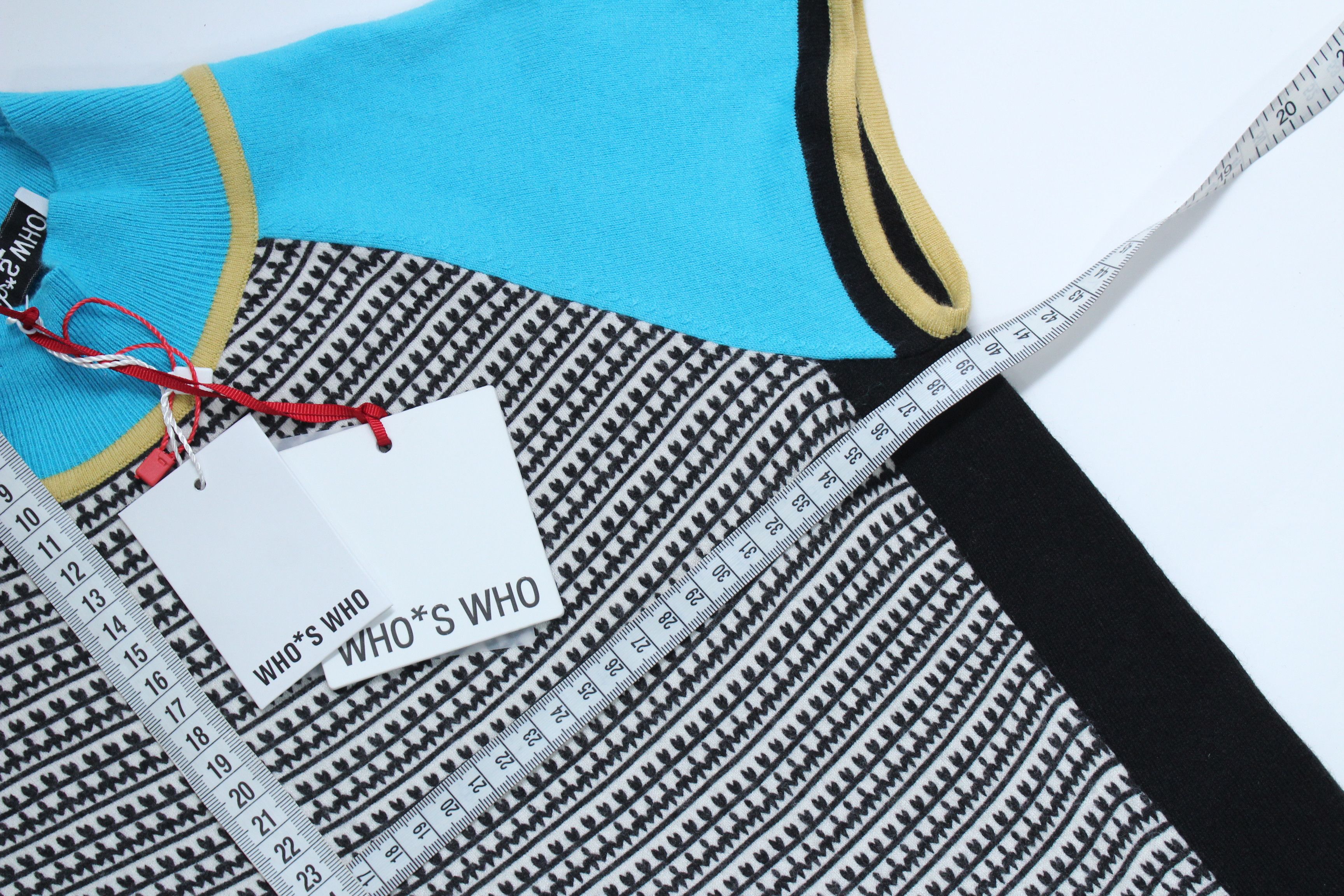 Other Who's Who Dress Womens Size M New Vintage Rare Size M / US 6-8 / IT 42-44 - 16 Thumbnail