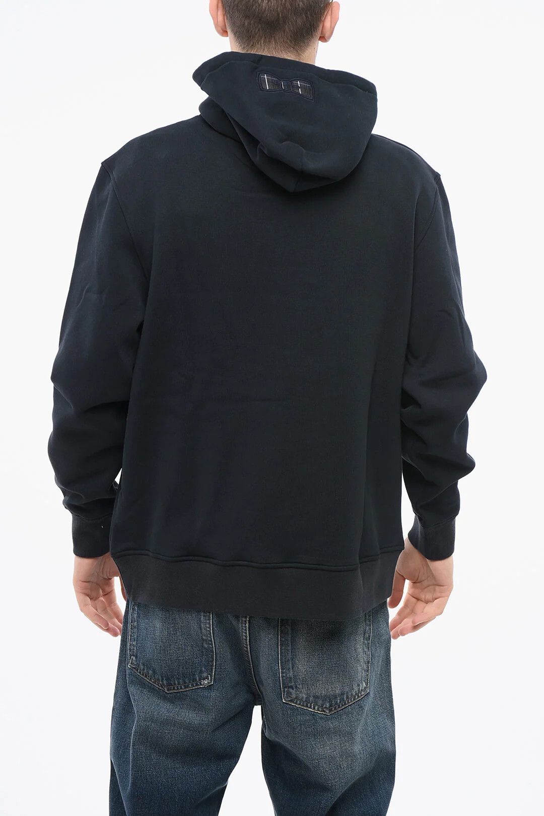 Eden Park og1mm0426 Cotton Hoodie in Blue Size US XL / EU 56 / 4 - 2 Thumbnail