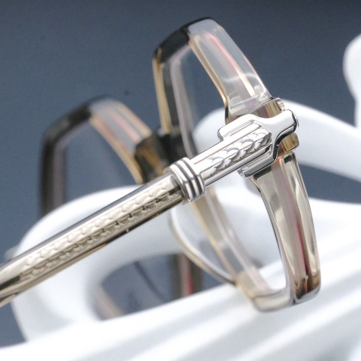 Chrome Hearts CHROME HEARTS CLITCO GLASSES Size ONE SIZE - 4 Thumbnail