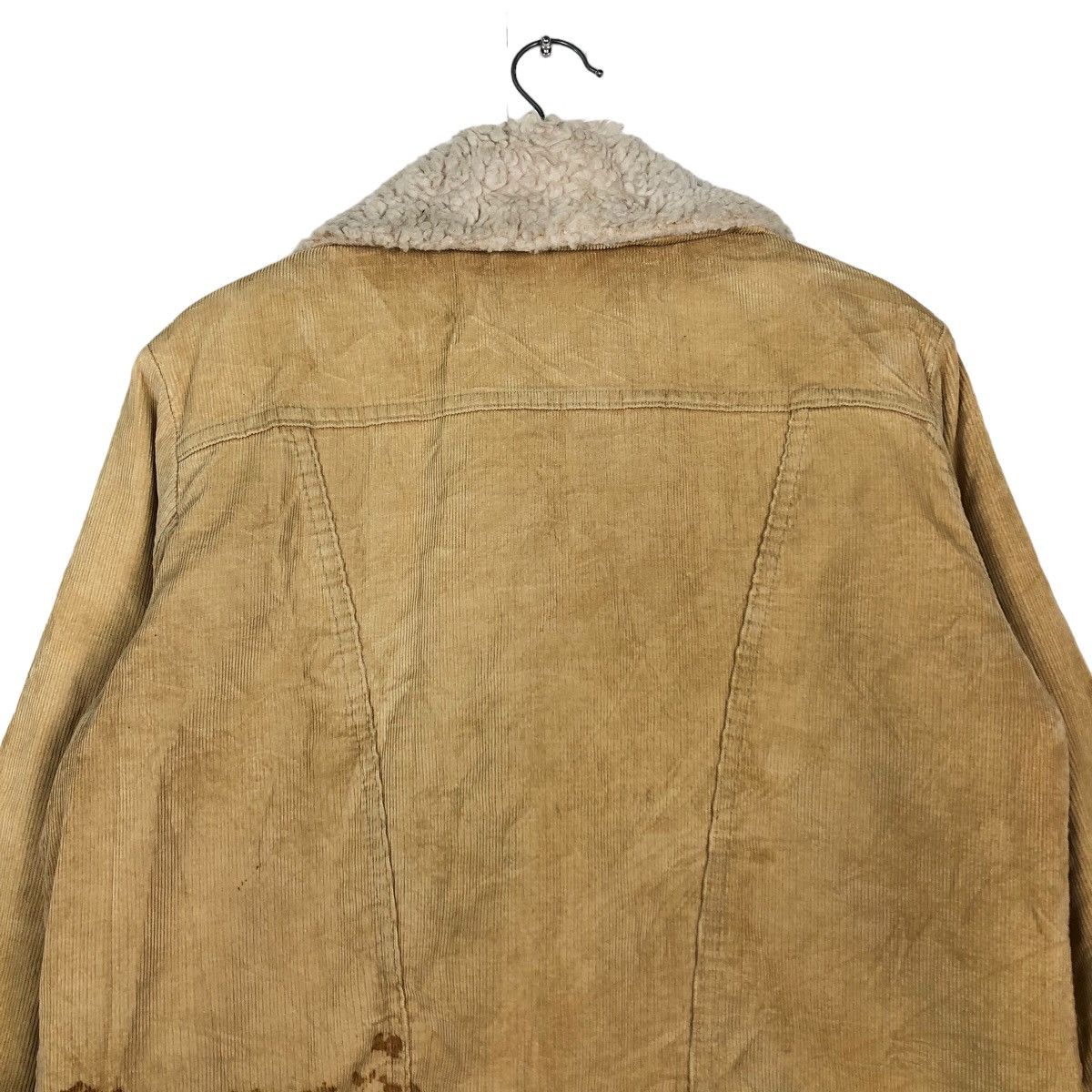 Toyo Enterprises 🔥Vintage Trucker Corduroy Biker Jacket Maverick Made in Usa Size US M / EU 48-50 / 2 - 9 Thumbnail