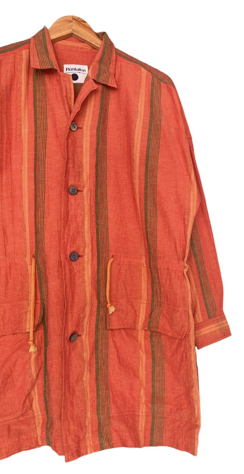 Designer Rare🔥PLANTATION Button Shirt Size US M / EU 48-50 / 2 - 2 Thumbnail