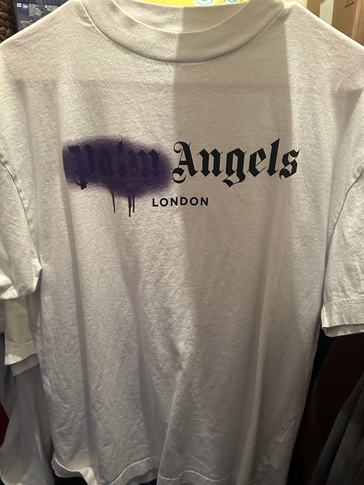 Palm Angels Pop Smoke Tee | Grailed
