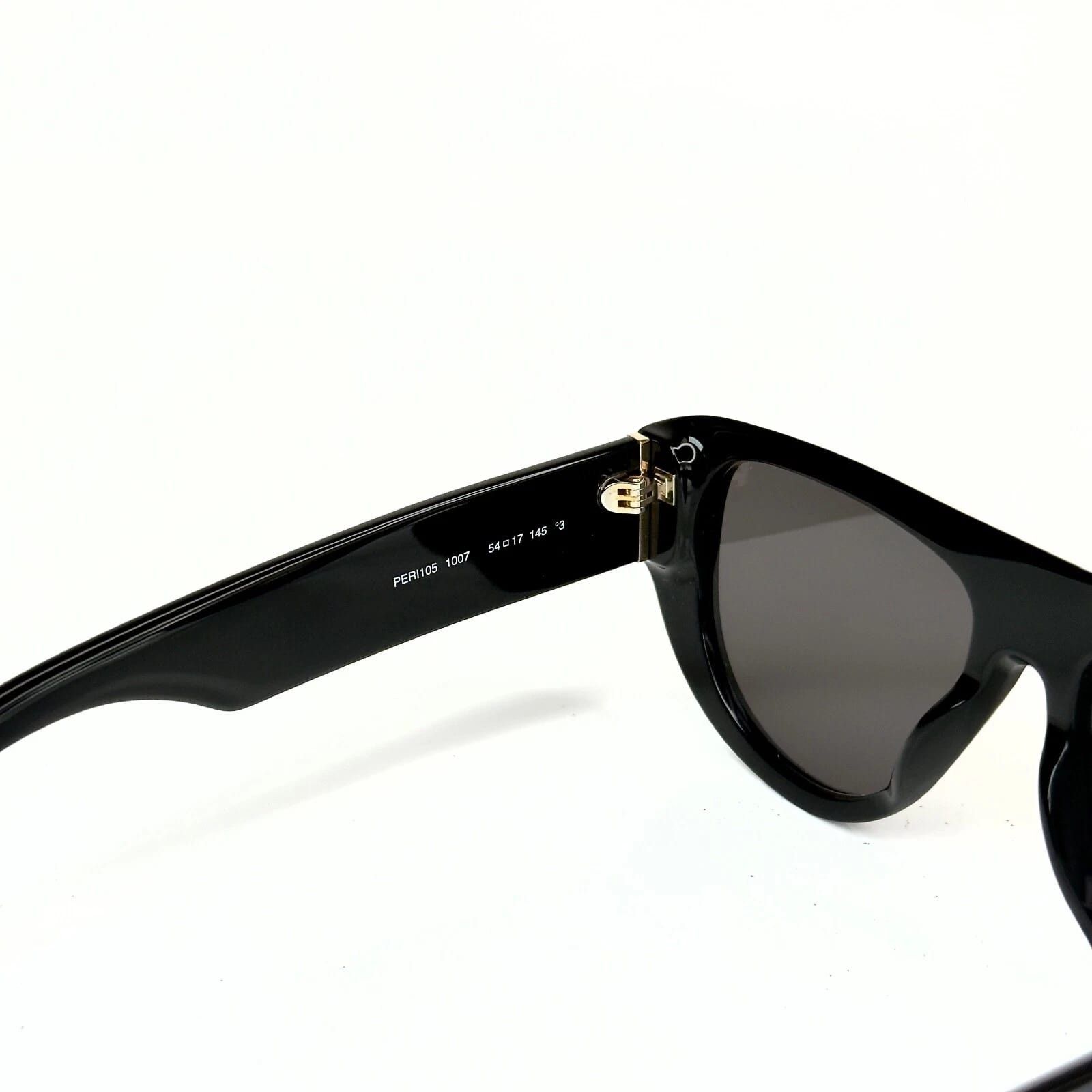 Palm Angels PALM ANGELS PERI105 105 JOSHUA Black Unisex Sunglass Size ONE SIZE - 2 Thumbnail
