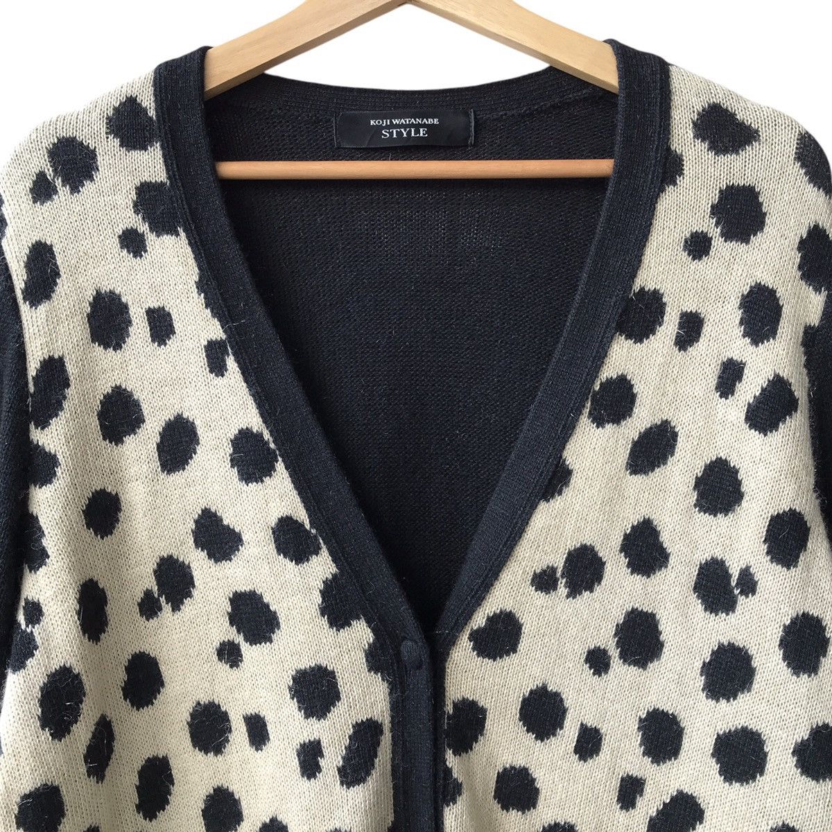 Designer × Japanese Brand Koji Watanabe By Koji Atelier Japan Designer Mohair Cardigan Size US M / EU 48-50 / 2 - 3 Thumbnail