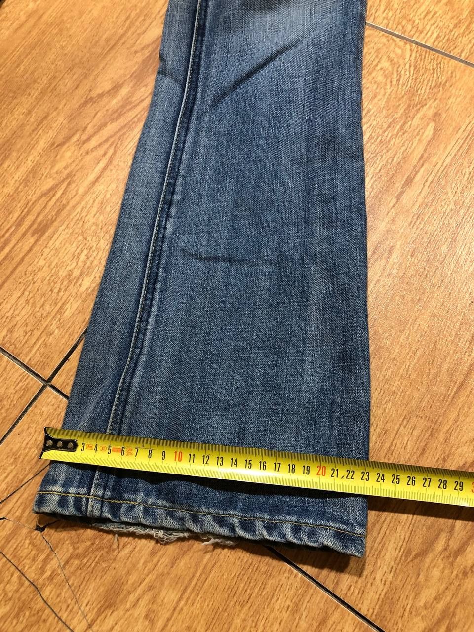 Diesel Vintage Distressed Streetwear Diesel Flared Jeans Y2K Size 32" / US 10 / IT 46 - 18 Thumbnail