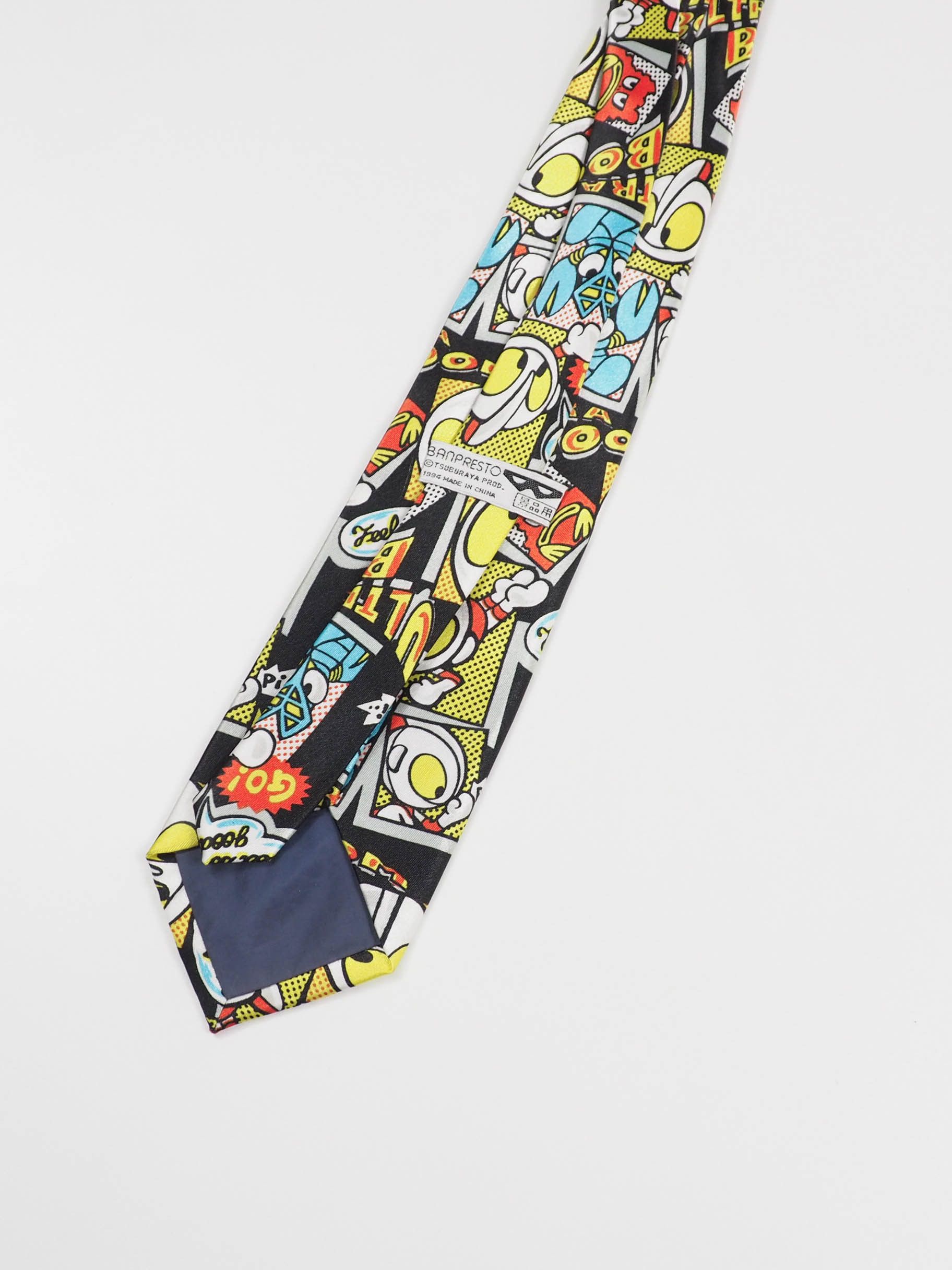 Anime × Vintage 90’s ultraman tie Size ONE SIZE - 5 Thumbnail