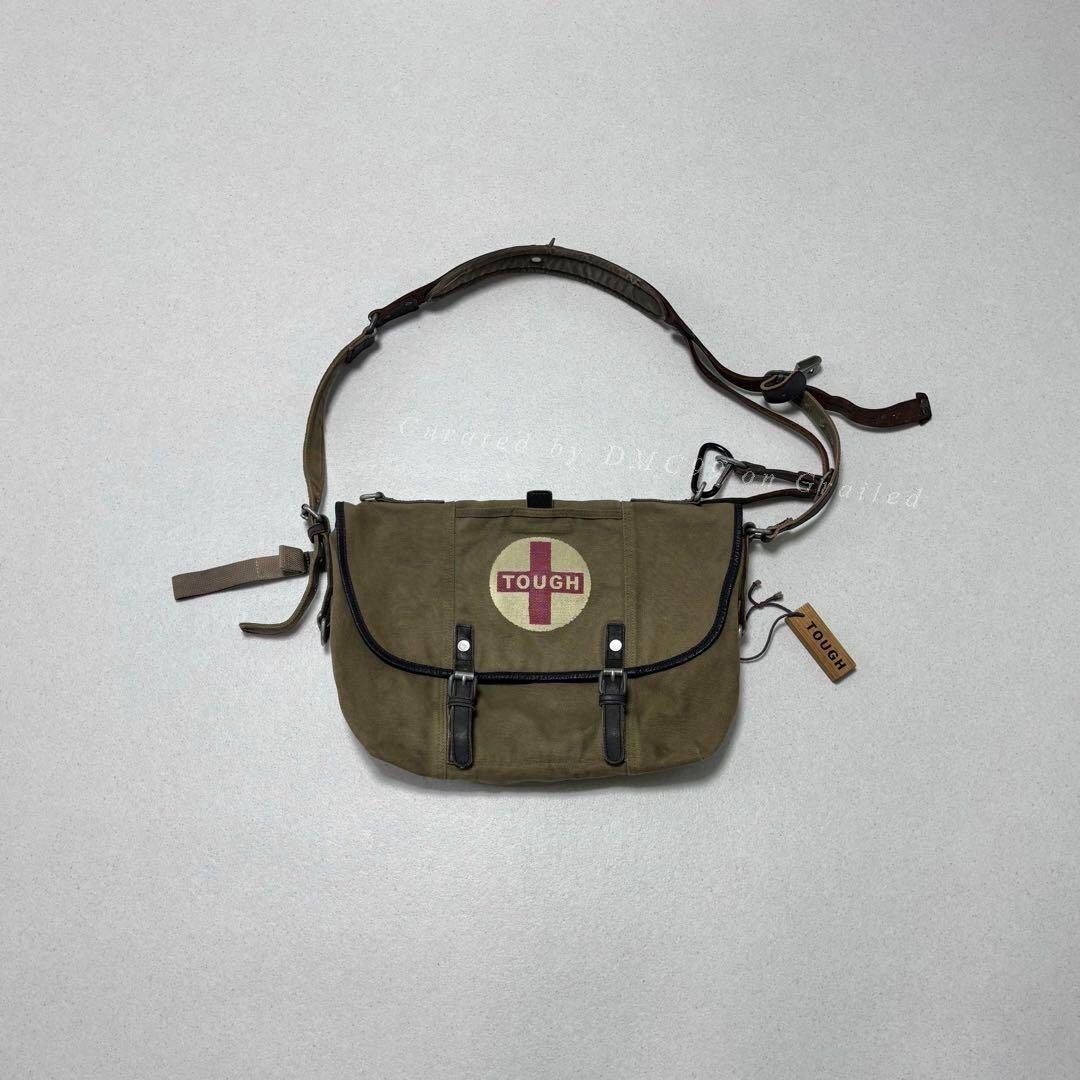 Tuff Crowd Tough Vintage Motorcycle Crossbody Bag Size ONE SIZE - 1 Thumbnail