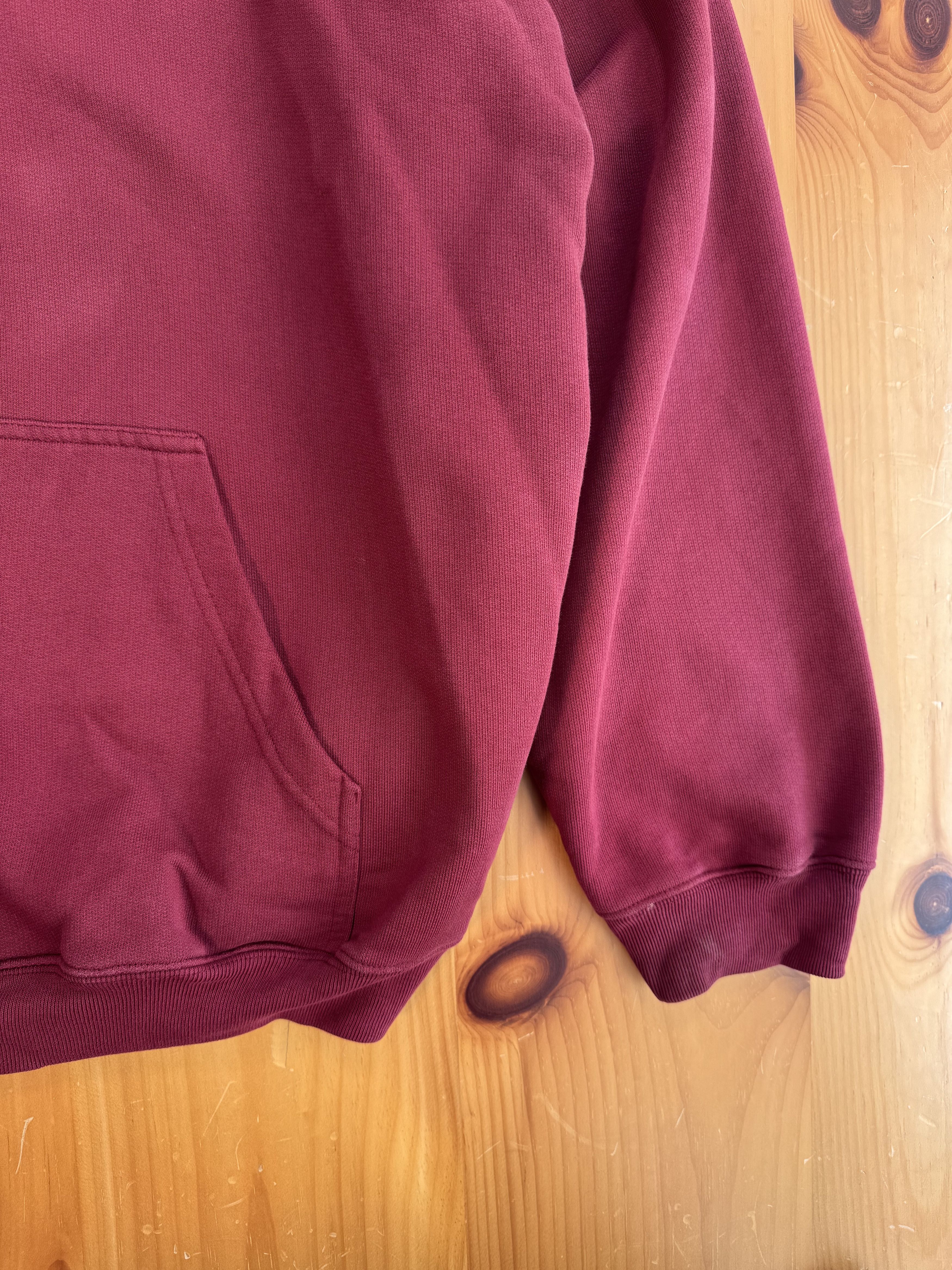 Vetements Vetements Definition Hoodie Bordeaux XL Size US XL / EU 56 / 4 - 2 Thumbnail