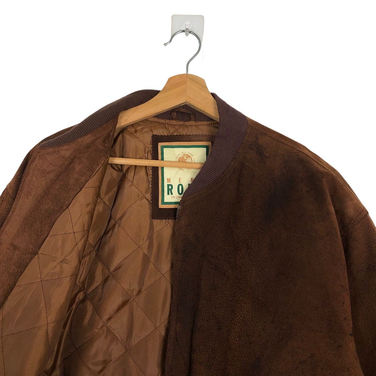 Japanese Brand 🔥90’s VINTAGE BOMBER VARSITY JACKET MEN’S ROBO ISSEY MIYAKE Size US L / EU 52-54 / 3 - 10 Thumbnail