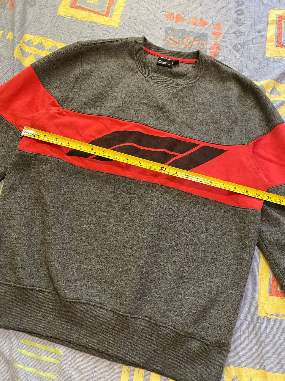 Formula 1 Vintage Formula 1 F1 Sweatshirt Racing Moto Size US XL / EU 56 / 4 - 12 Thumbnail