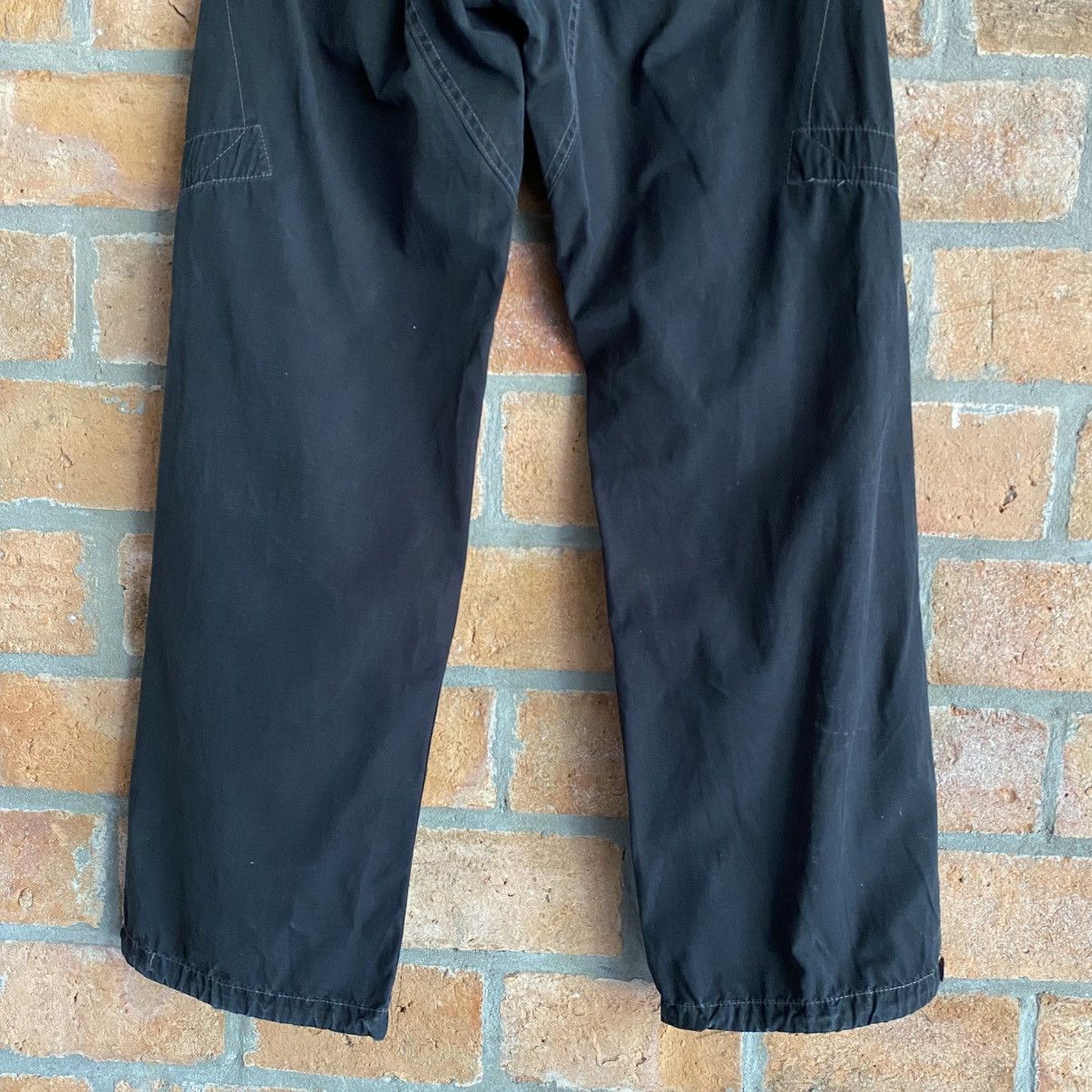 G-Star G-STAR Black Cargo Pants Size US 29 - 12 Thumbnail