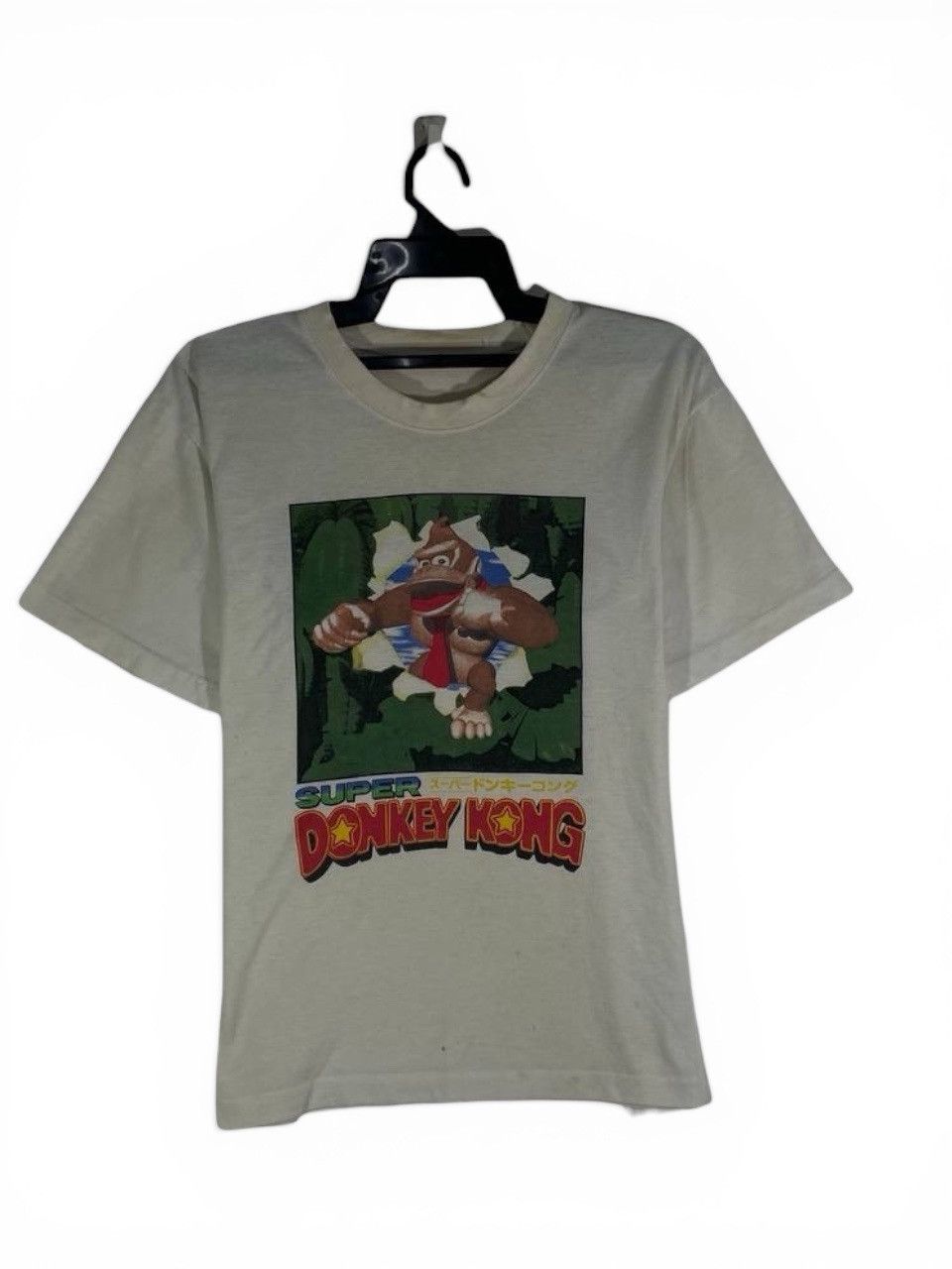 Vintage Vintage super donkey kong games Nintendo console Size US M / EU 48-50 / 2 - 1 Thumbnail