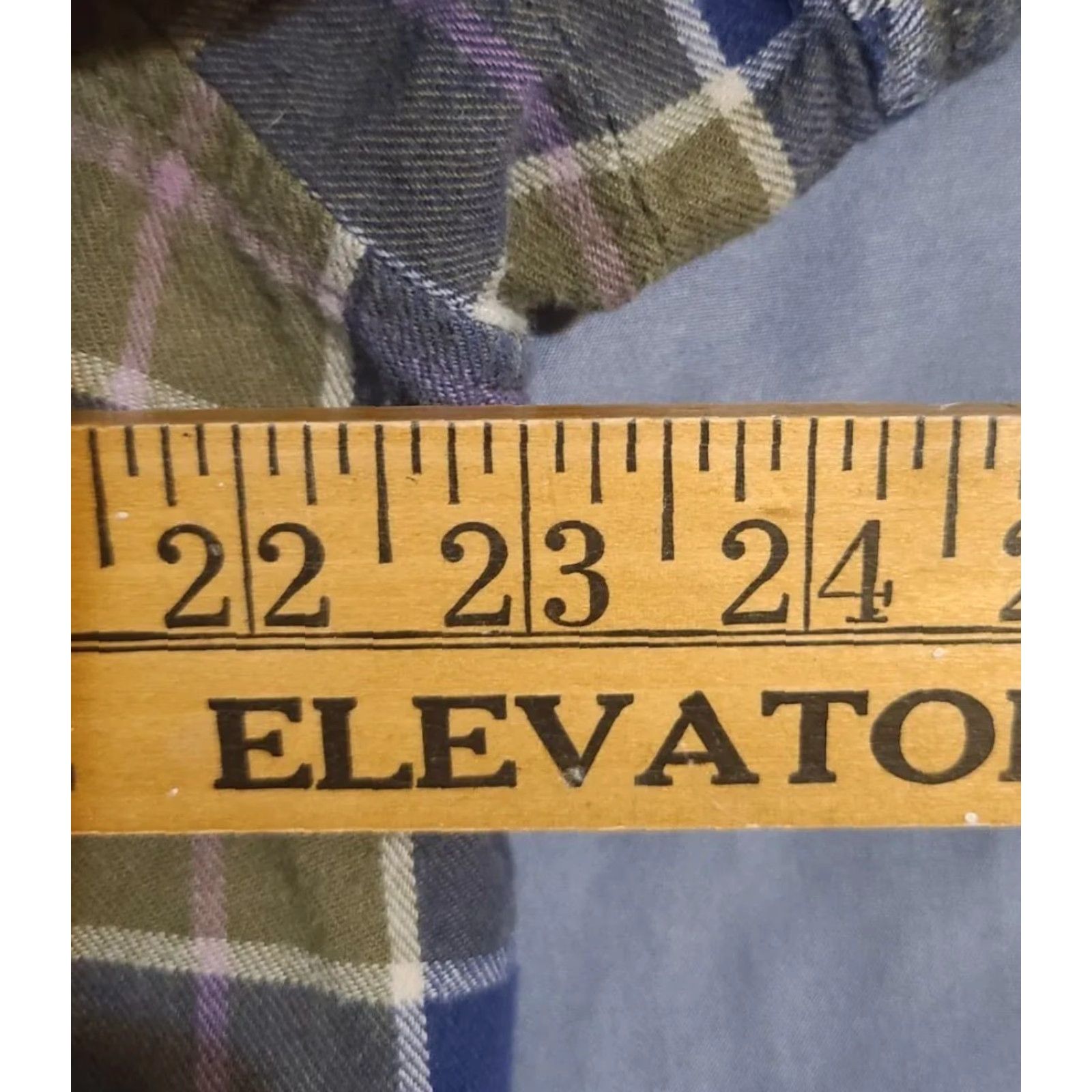 CO Duluth Trading Co Mens Large Blue Green Plaid Long Sleeve Button Up Shirt Shirt Mens Large Blue Green Plaid Long Sleeve Button-Down Shirt Size US L / EU 52-54 / 3 - 7 Thumbnail