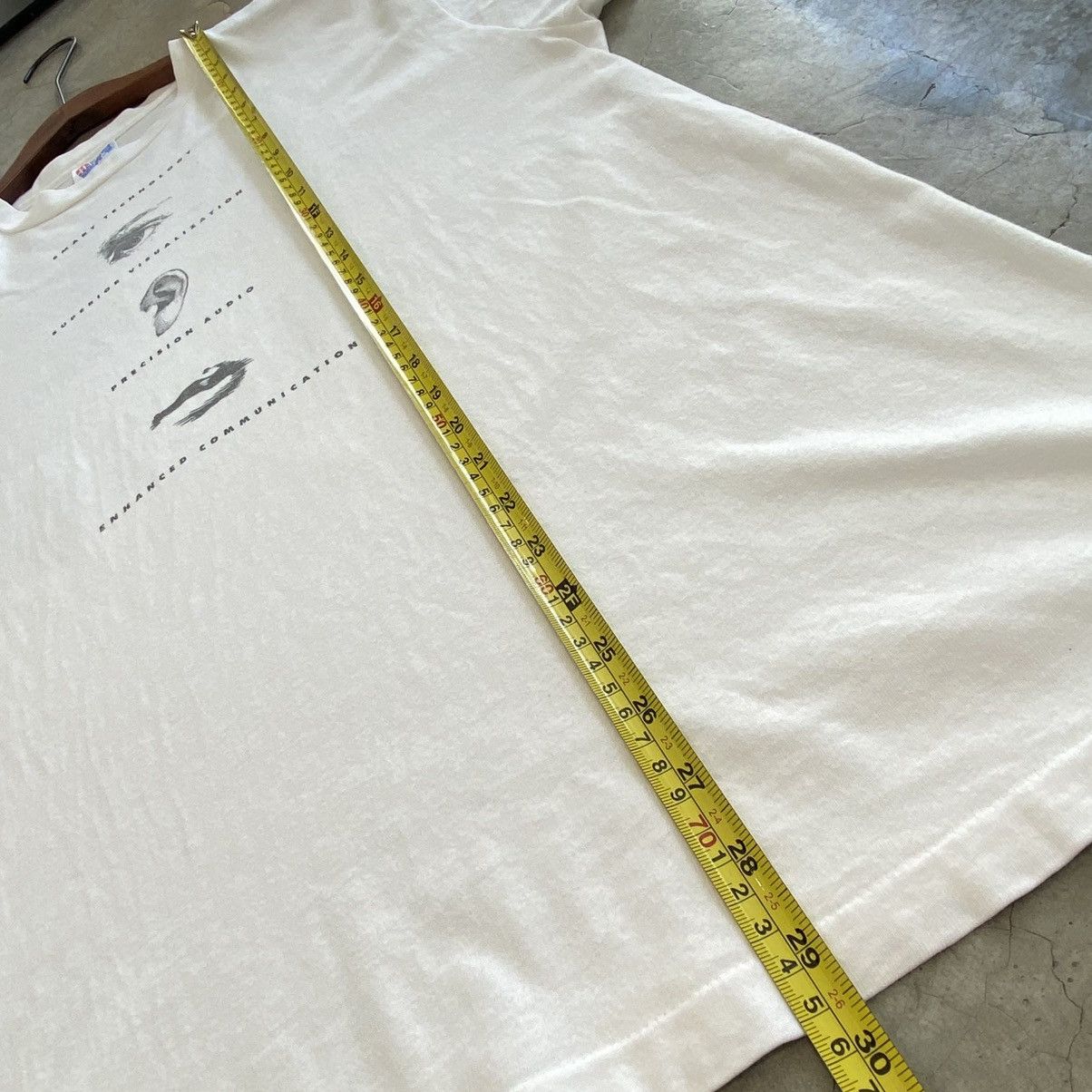 Vintage Vintage Early 90's Media Vision Tee Size US L / EU 52-54 / 3 - 8 Thumbnail
