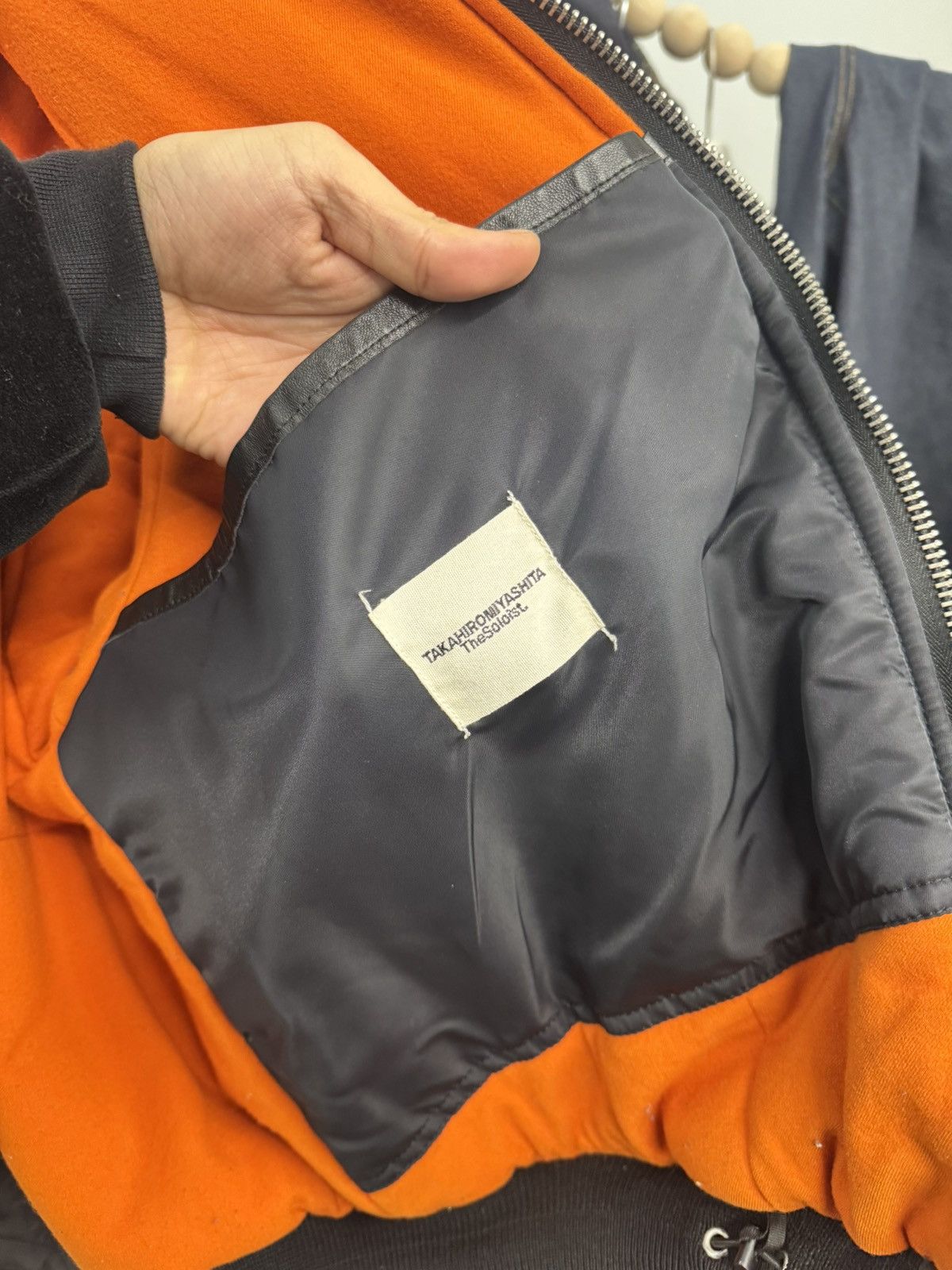 Takahiromiyashita The Soloist. Soloist combo primaloft double layered bomber jacket OG Size US S / EU 44-46 / 1 - 5 Thumbnail